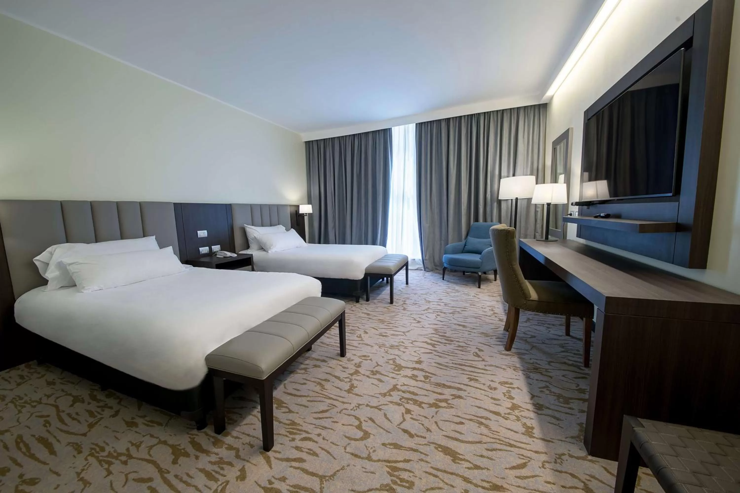 Bedroom, Bed in Hilton Garden Inn Santiago Del Estero - HILTON HOTELS