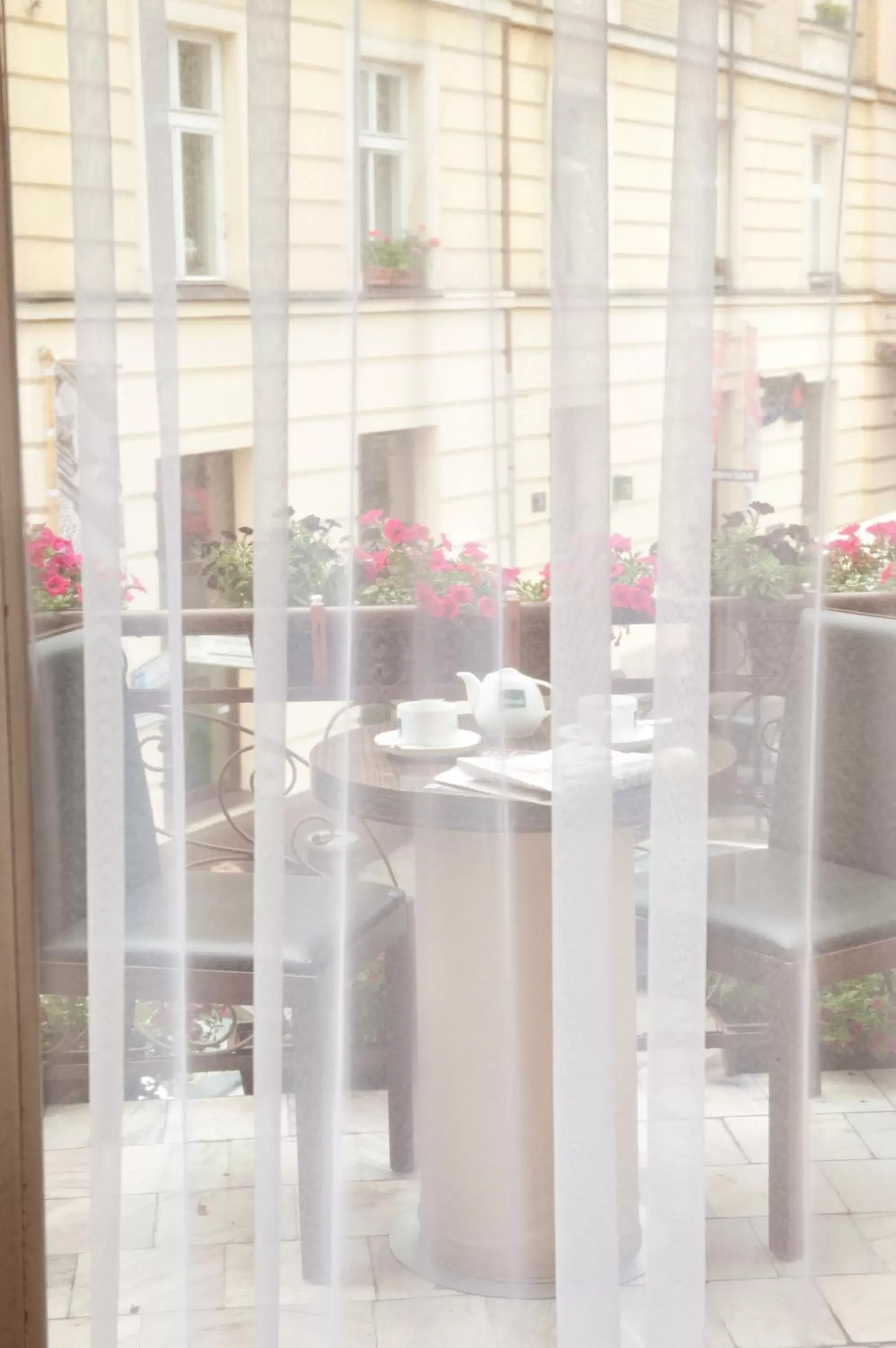 Deluxe Double Room with Balcony in Spatz Aparthotel Deluxe Double Room with Balcony in Spatz Aparthotel