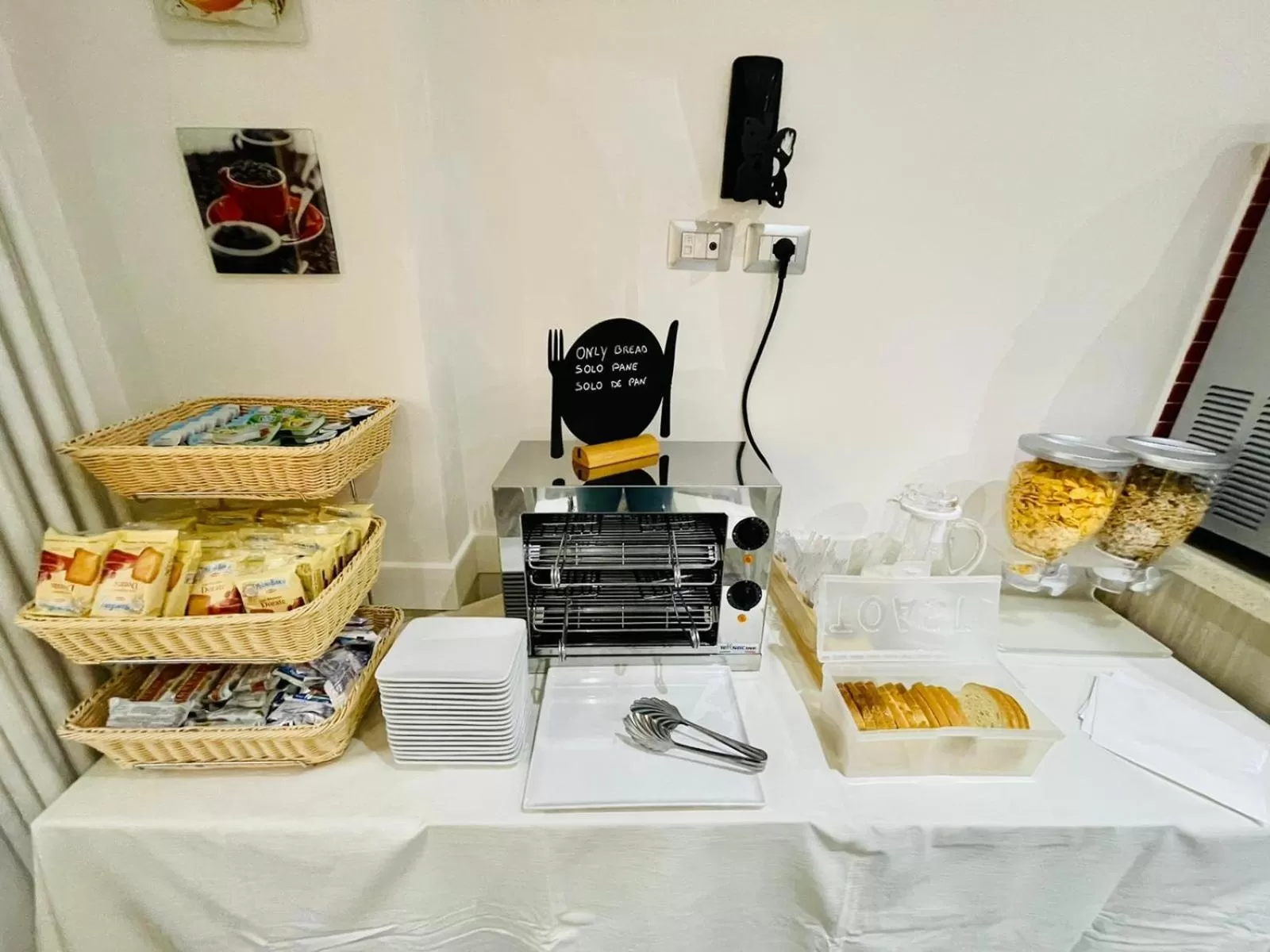 Breakfast in Vatican Relais Rome Suite