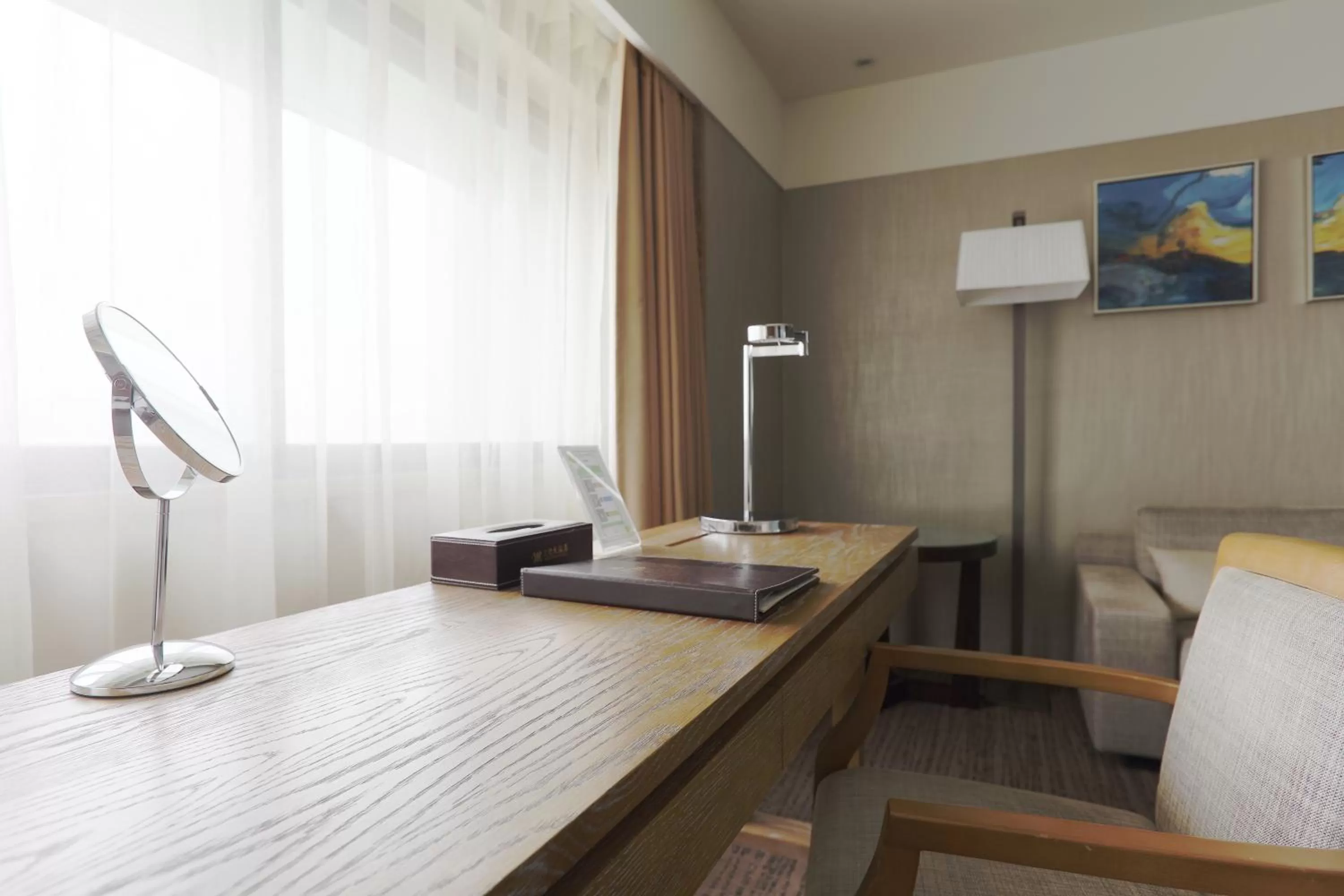 Living room in Santos Hotel