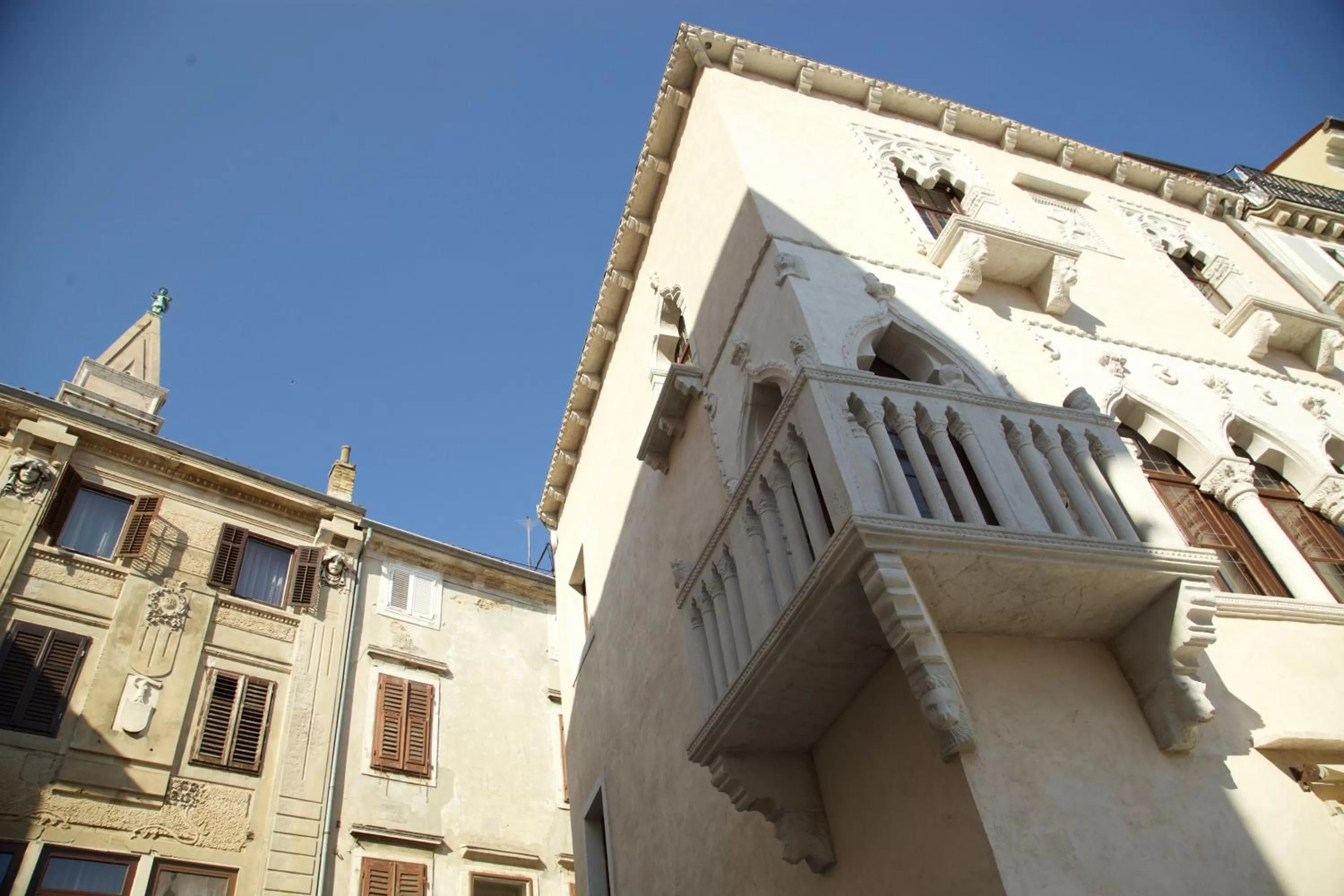 Property Building in Benecanka Casa Veneziana Piran