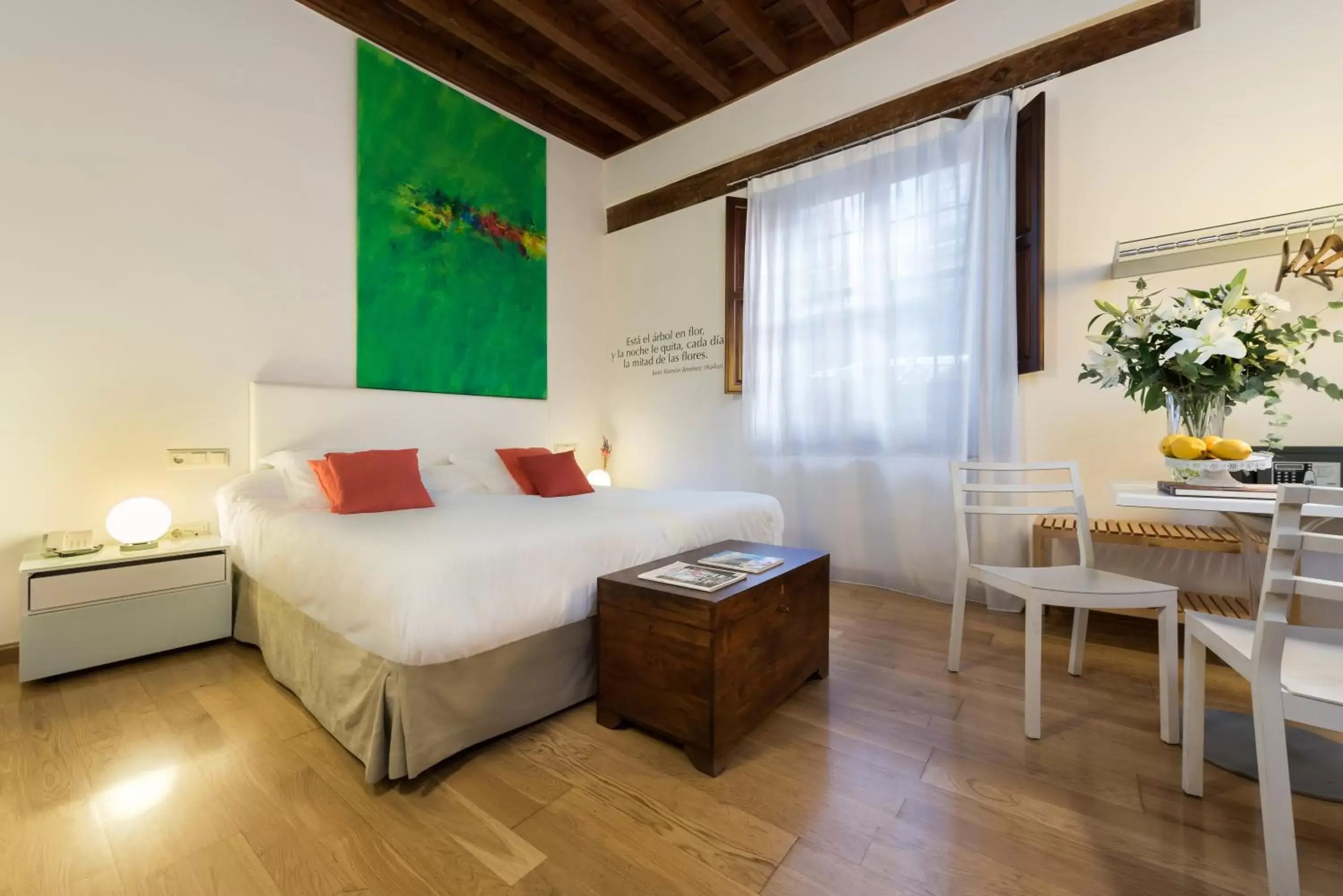 Twin Room - Courtyard in Gar Anat Hotel Boutique Twin Room - Courtyard in Gar Anat Hotel Boutique