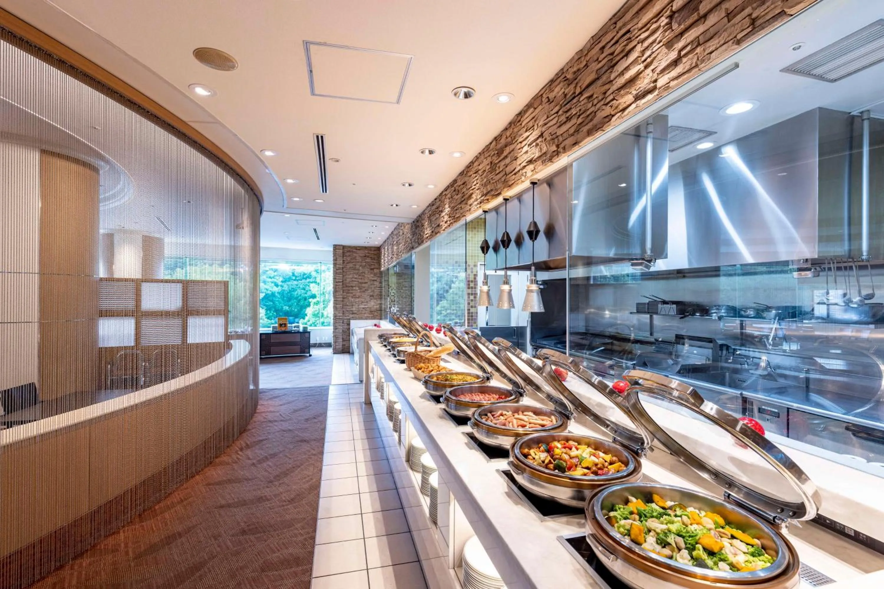 Restaurant/places to eat in Hilton Tokyo Narita Airport