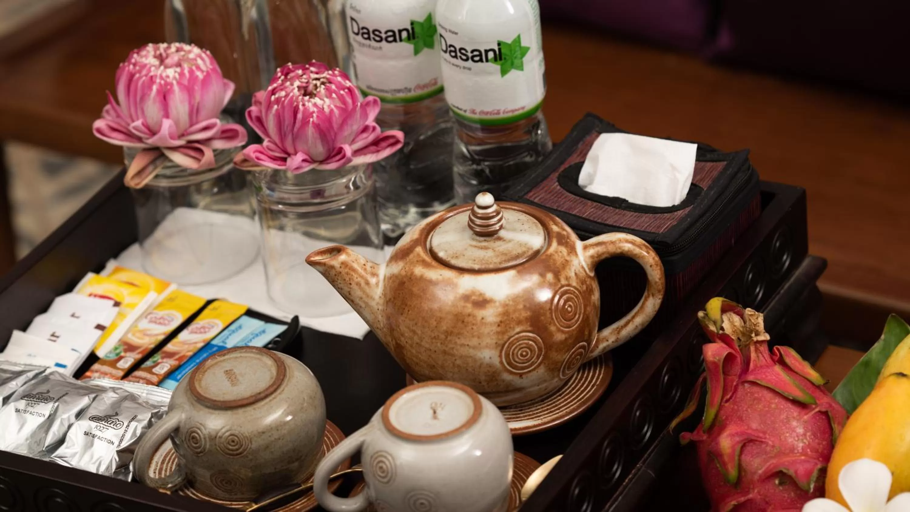 Coffee/tea facilities in Mane Boutique Hotel & Spa