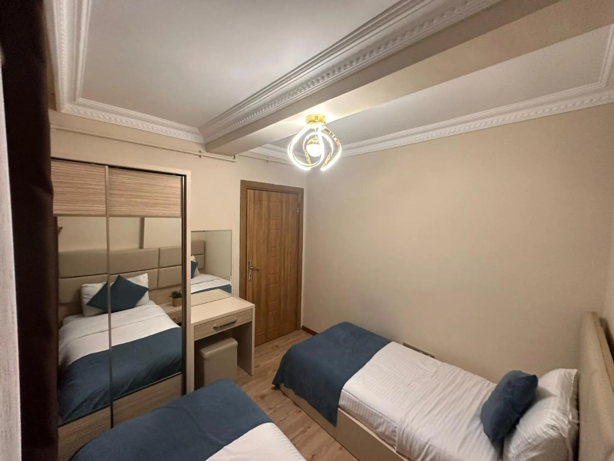 Bed in Overland Residence