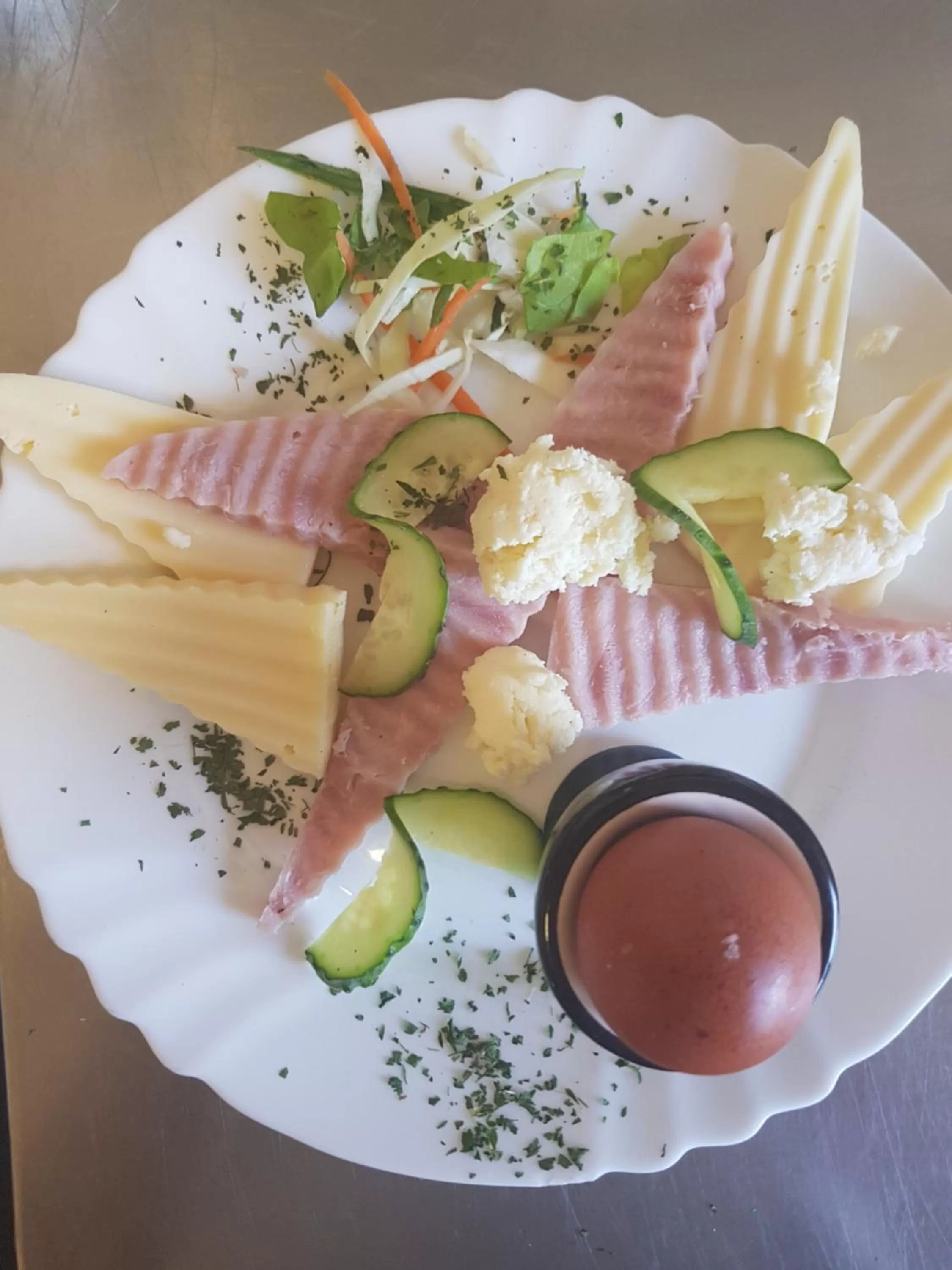 Breakfast in Prince Hotel