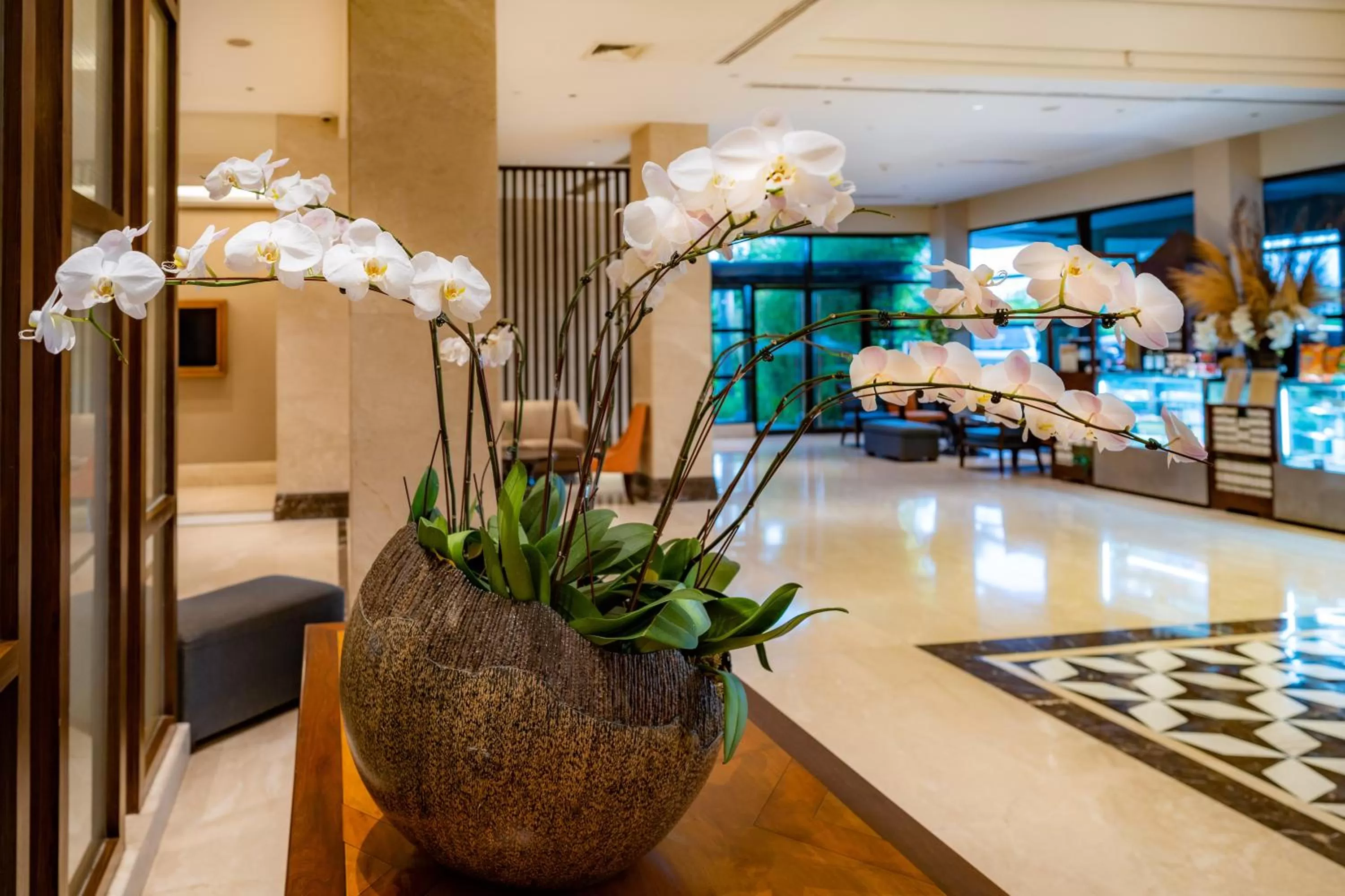 Lobby or reception in The Bayleaf Cavite