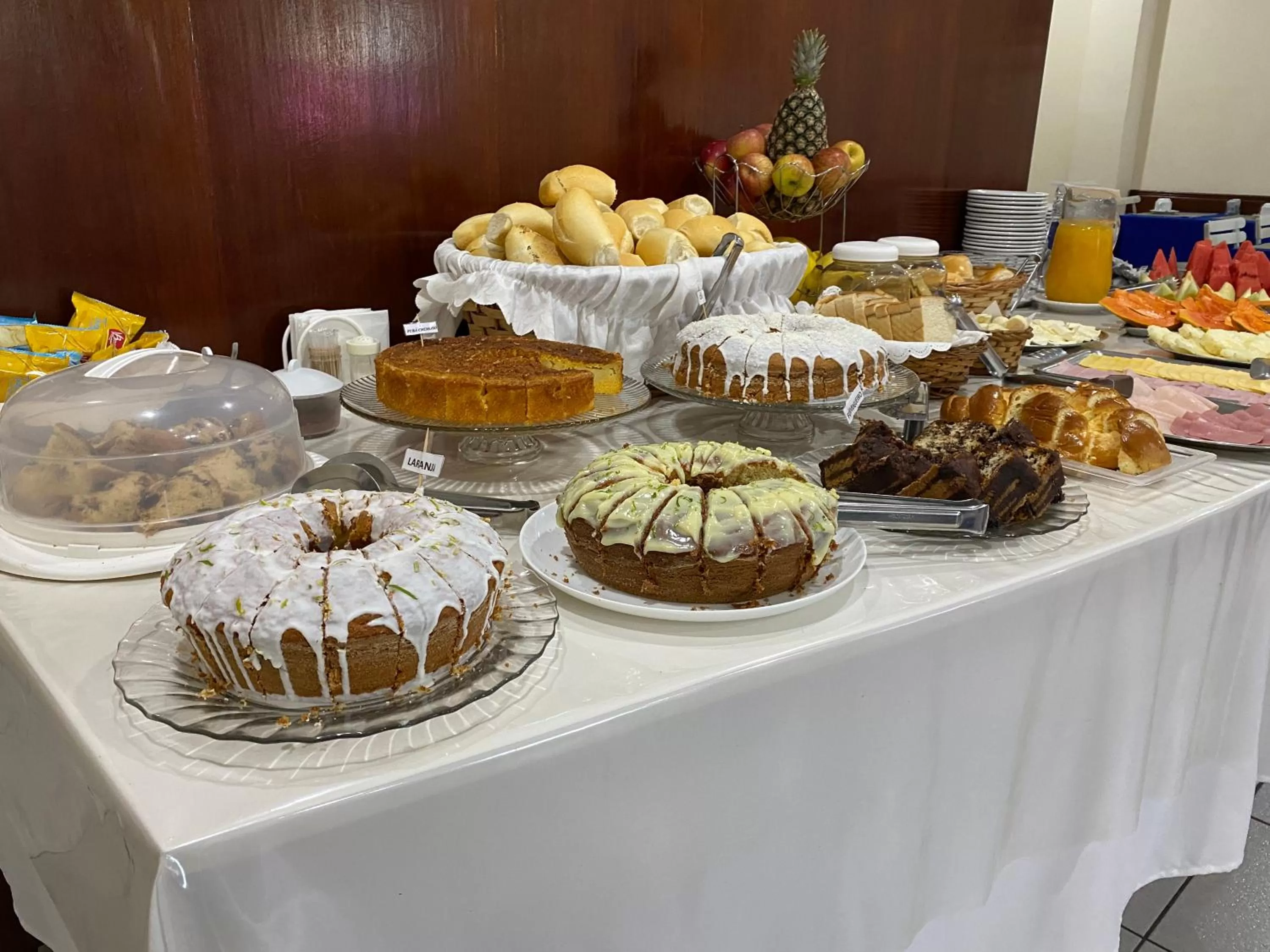 Breakfast in Caiçara Hotel