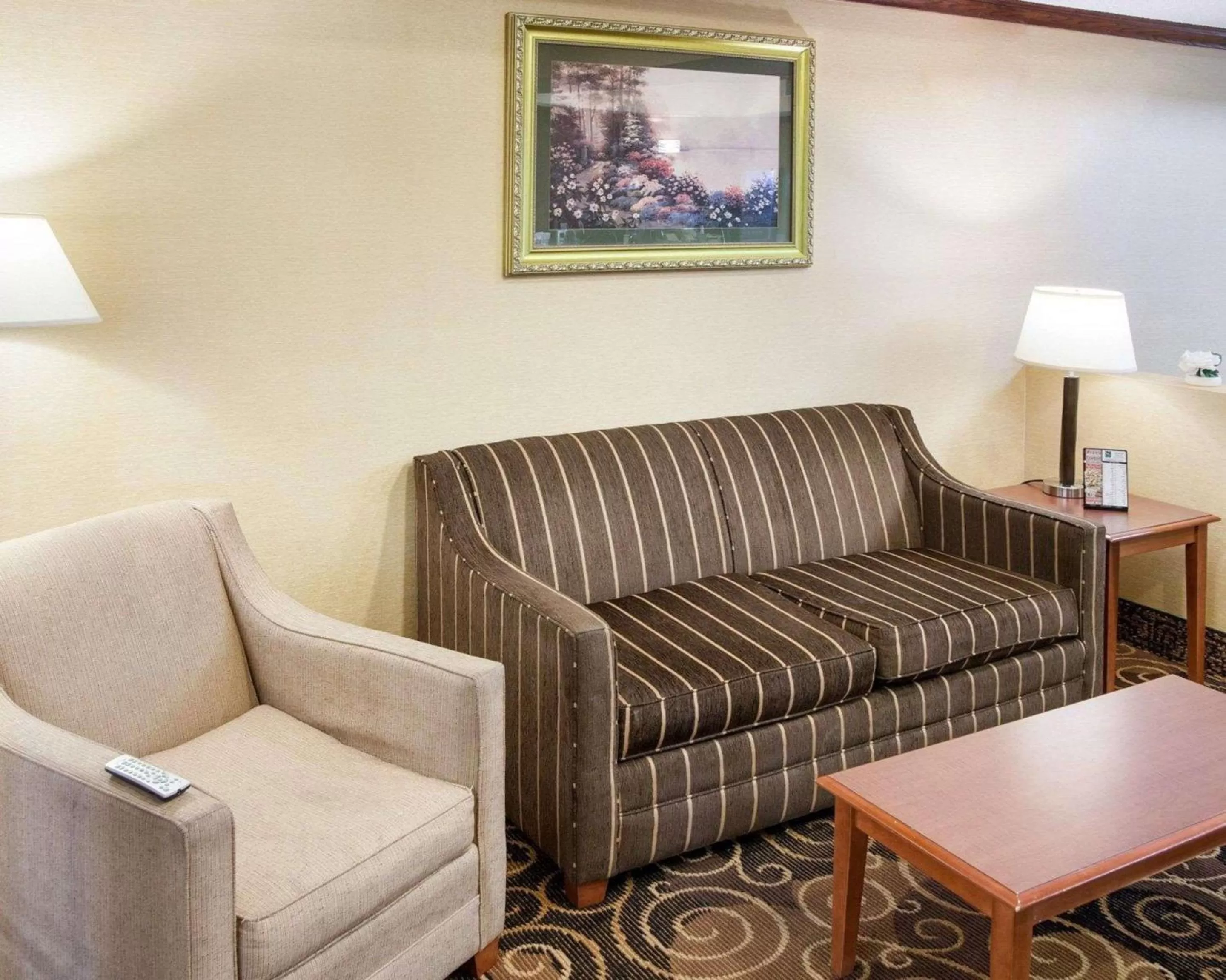 Lobby or reception in Quality Inn & Suites Niles