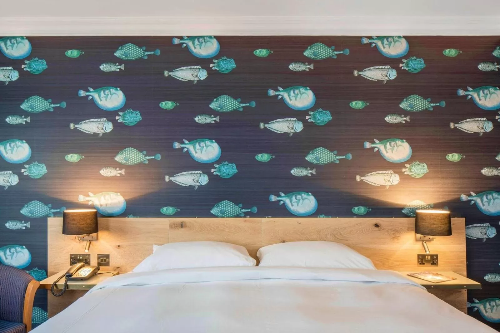 Bedroom, Bed in Garryvoe Hotel