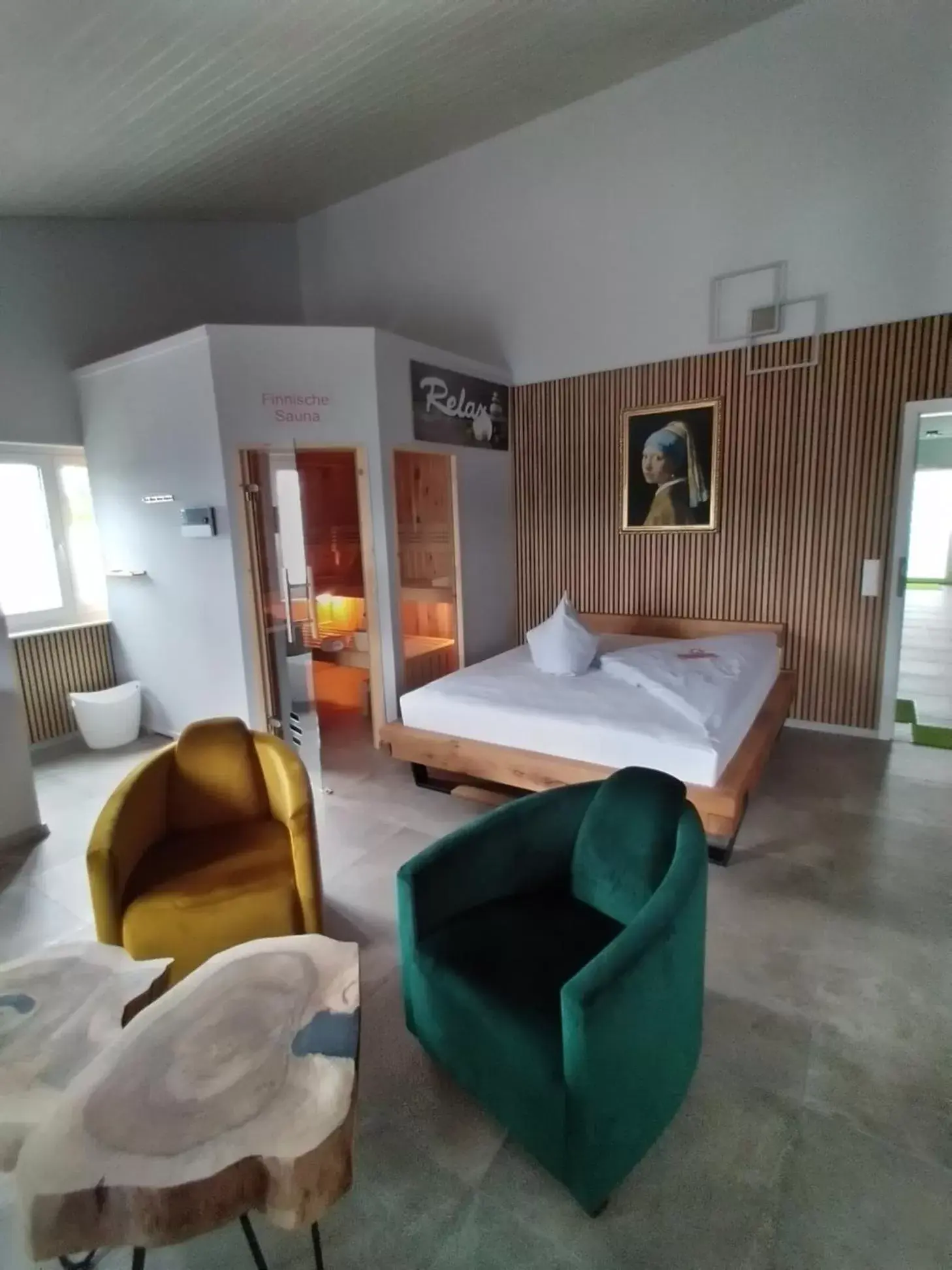 Suite with Sauna in Hotel Hohenloher Tor Suite with Sauna in Hotel Hohenloher Tor