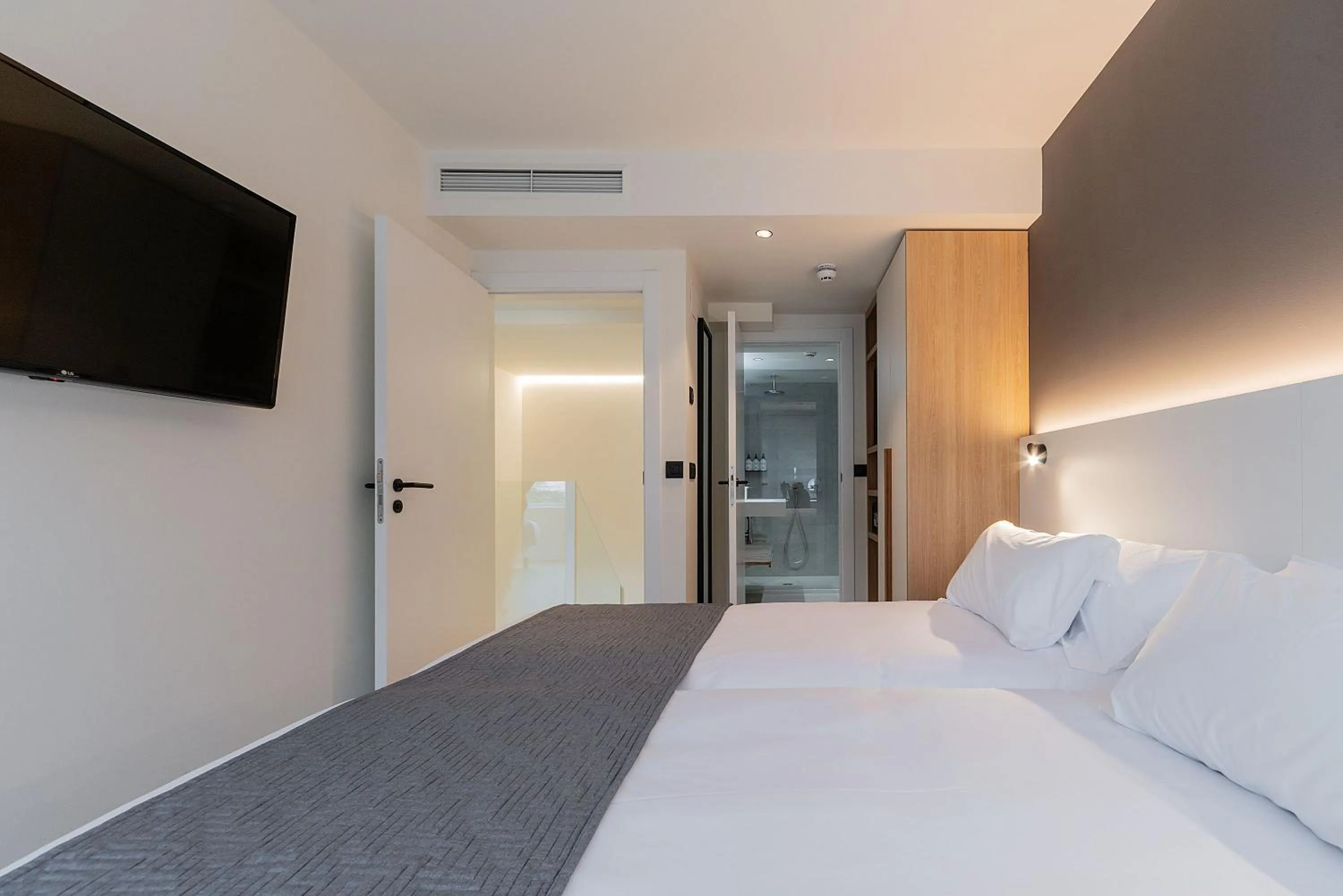 Bed in Hotel Distrito Oeste