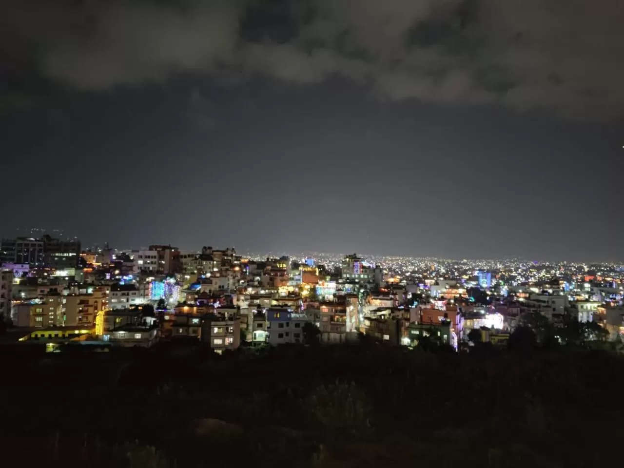 Night in Hotel Krishna Kathmandu