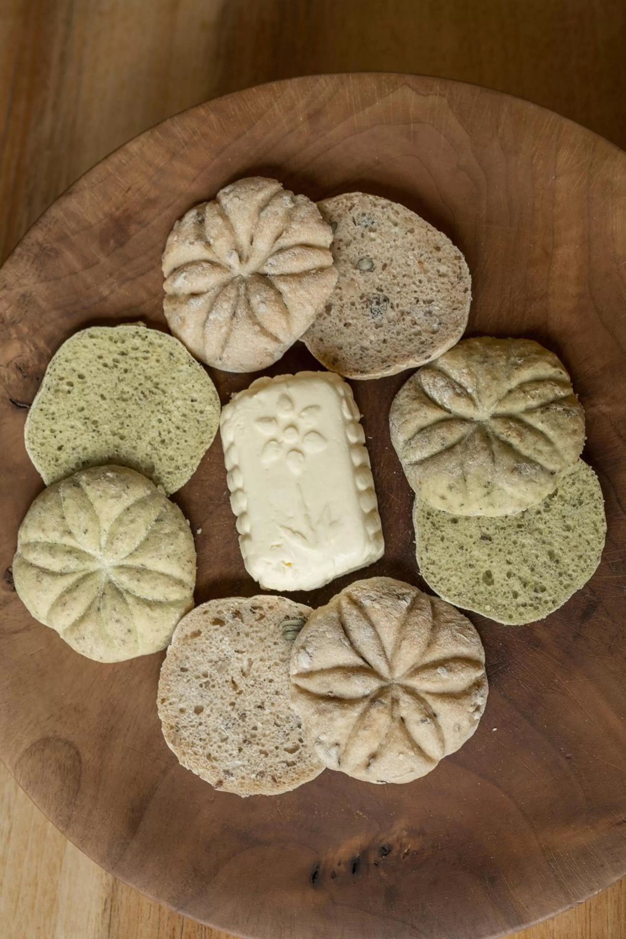 Continental breakfast, Food in Old Parish House