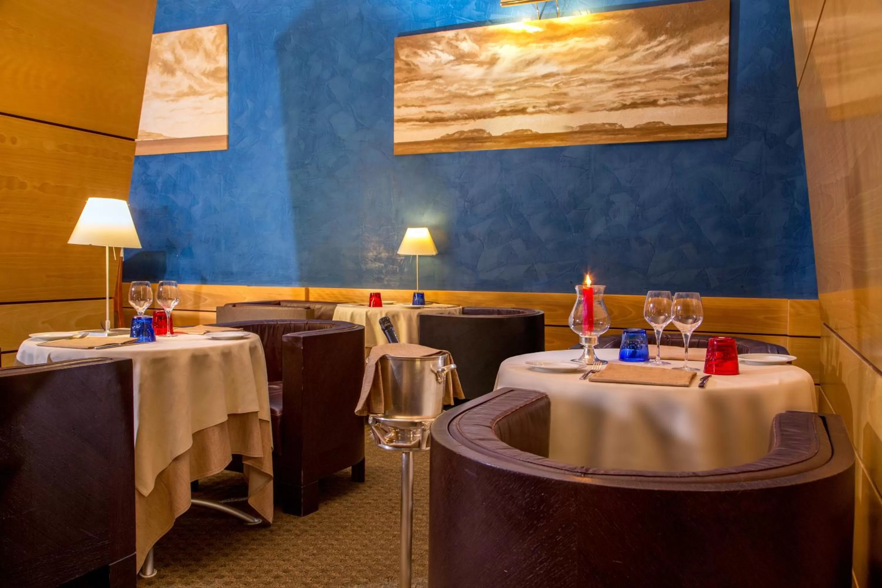 Restaurant/places to eat in UNA Hotels Empire Roma