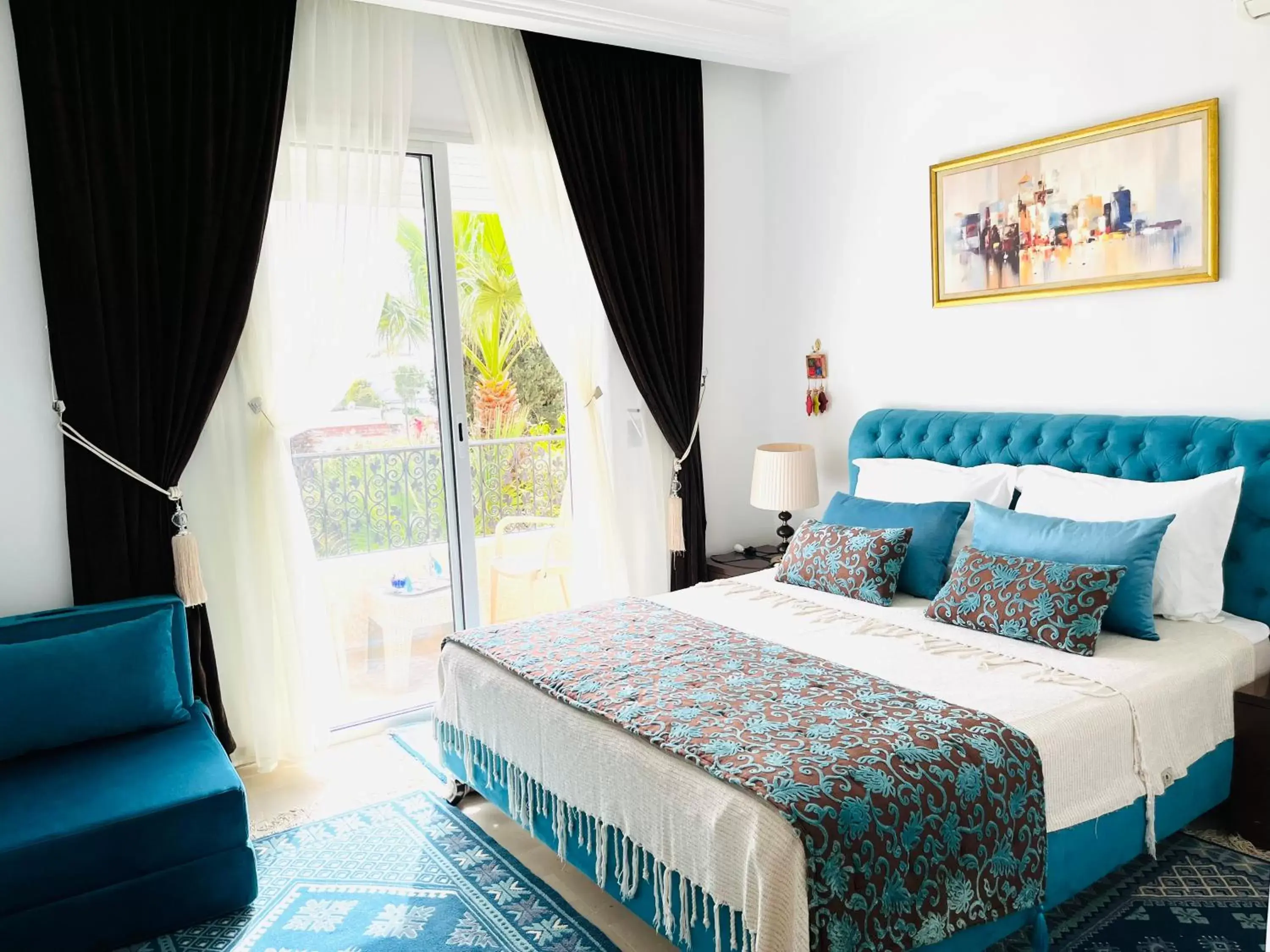 Double Room with Balcony in Dar Khereddine Double Room with Balcony in Dar Khereddine