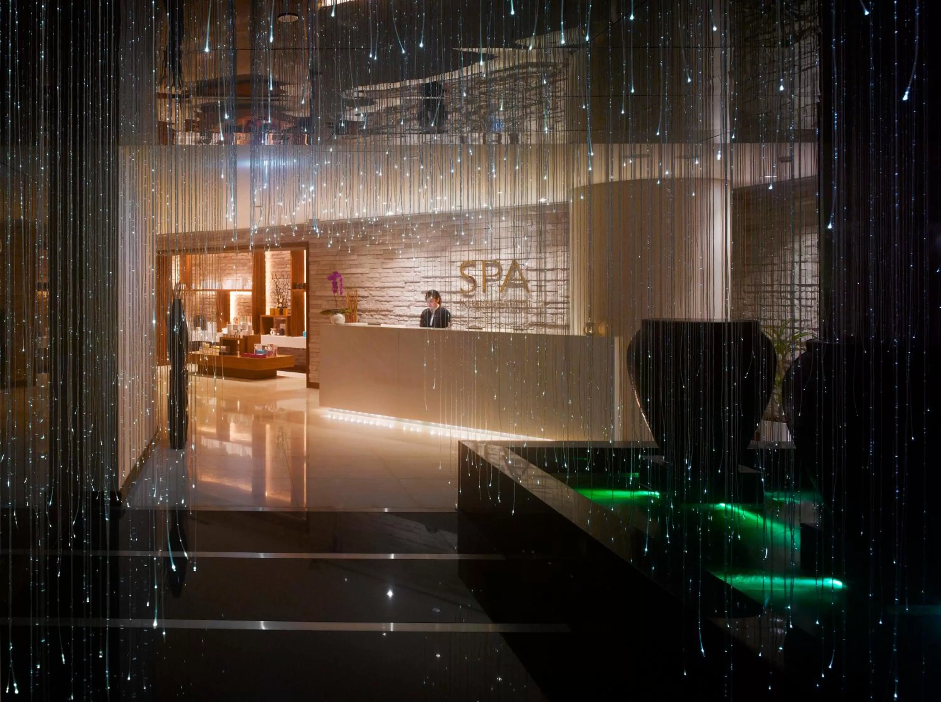 Spa and wellness centre/facilities in Crowne Plaza Dubai Festival City