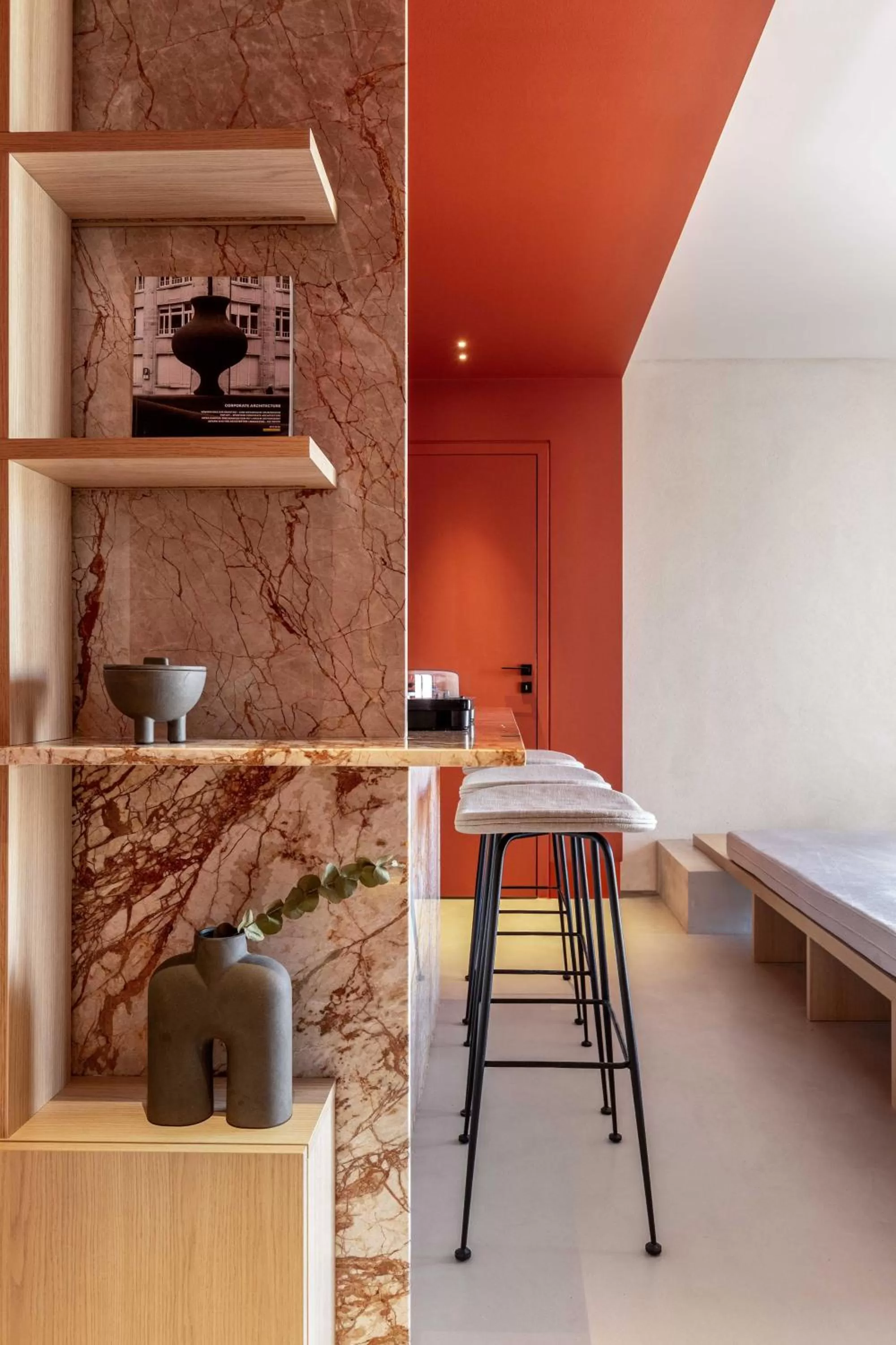 Dining area in The Newel Psychiko