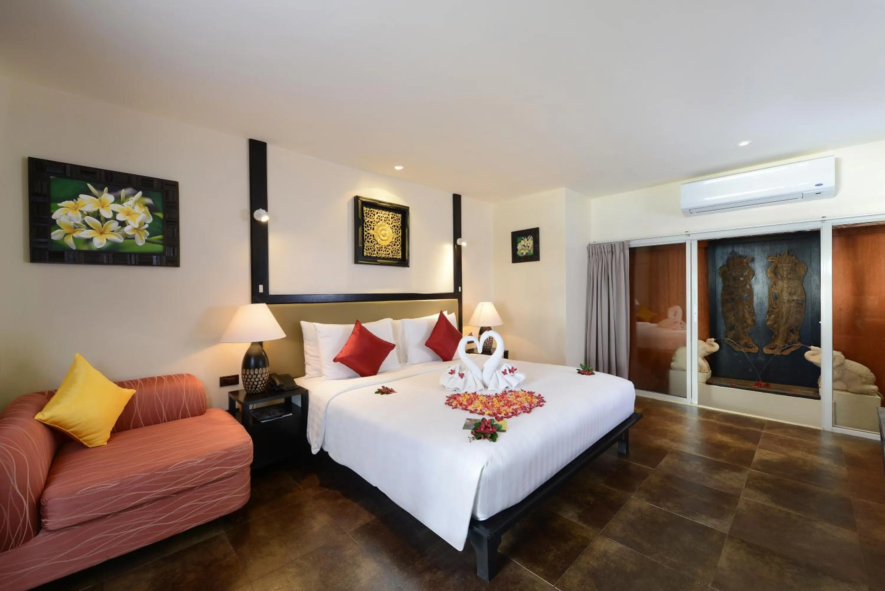 Bed in Andaman White Beach Resort - SHA Plus