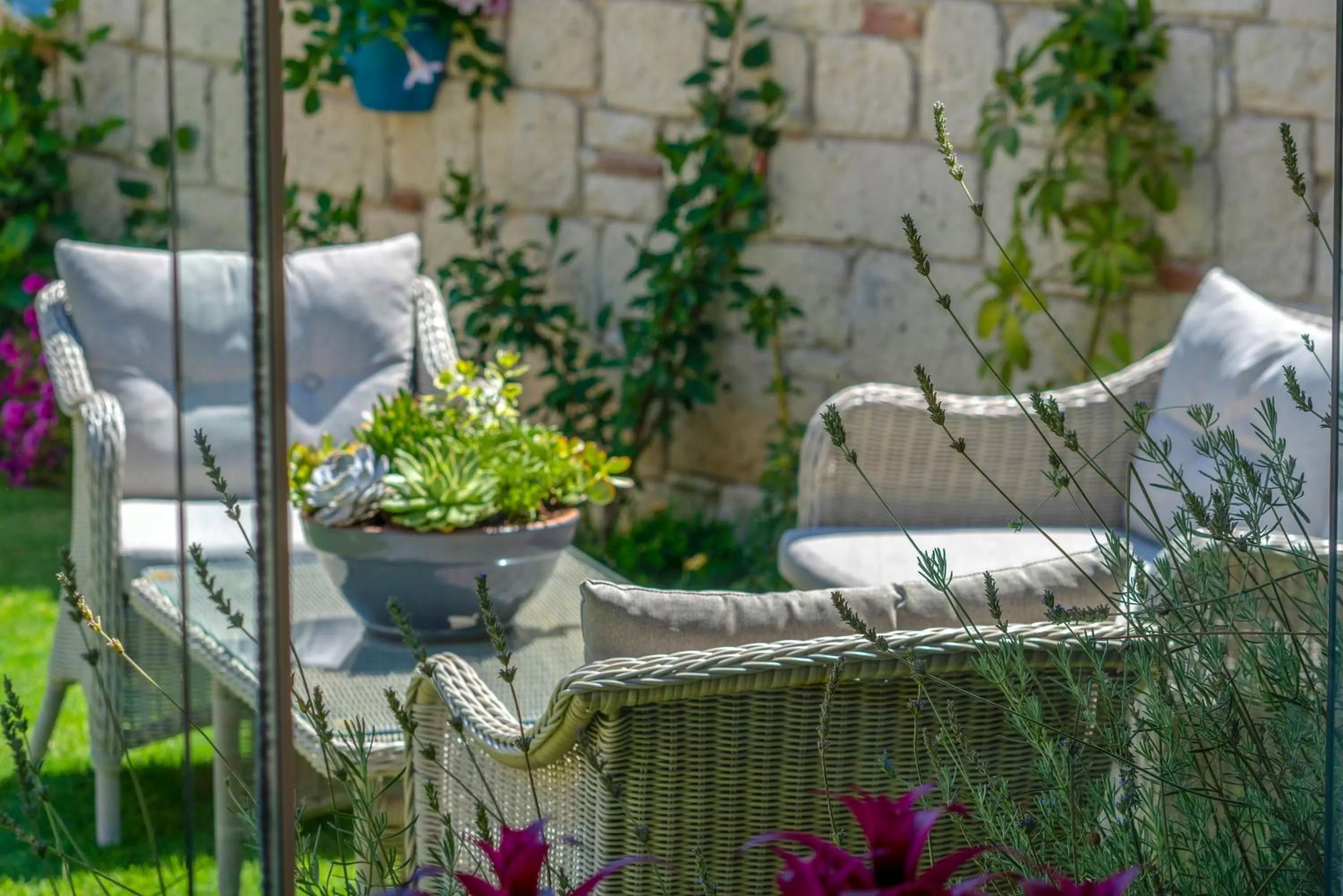 Spring in Salbakos Herakleia Hotel