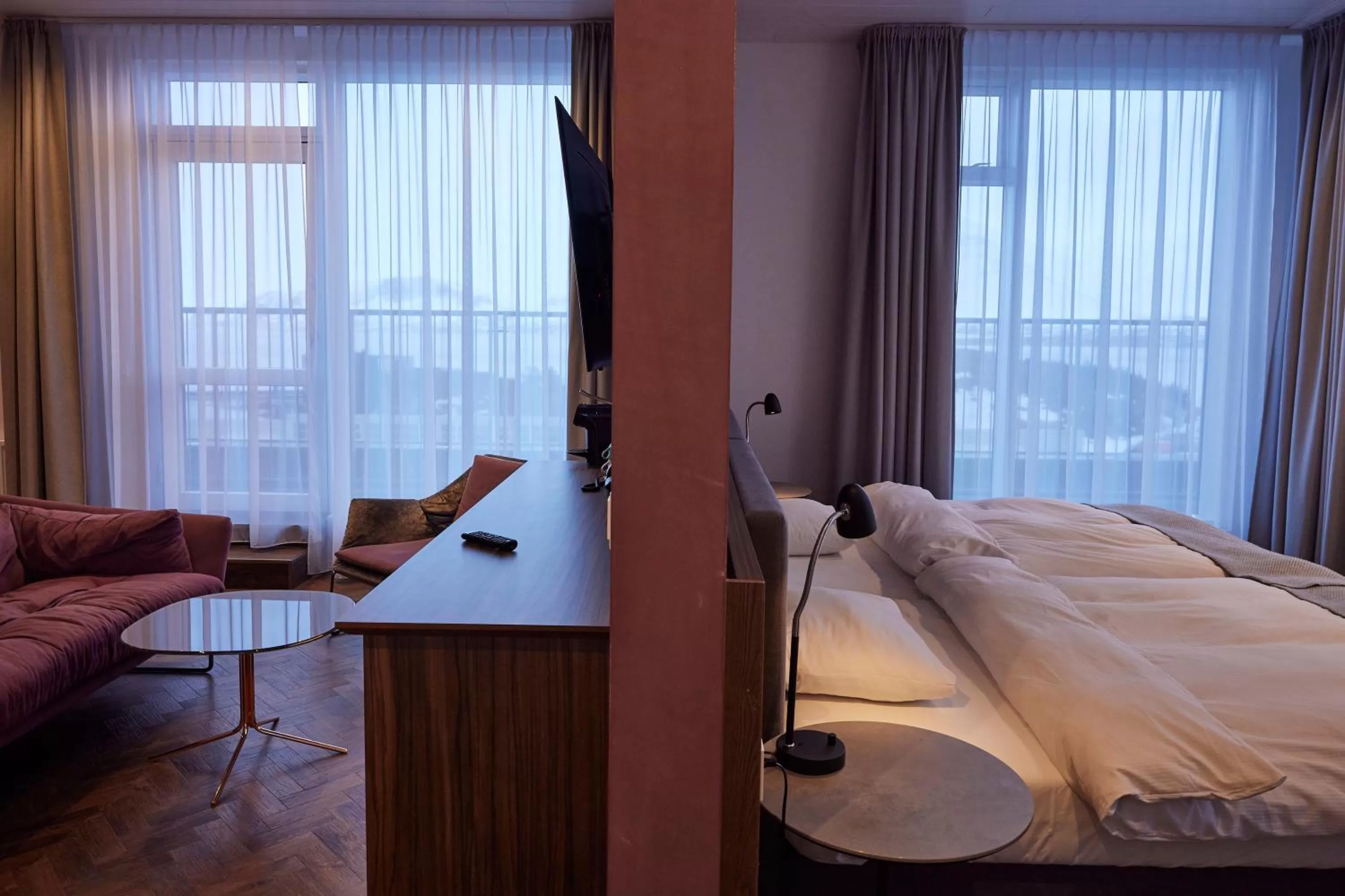 Bed in Hótel Vesturland