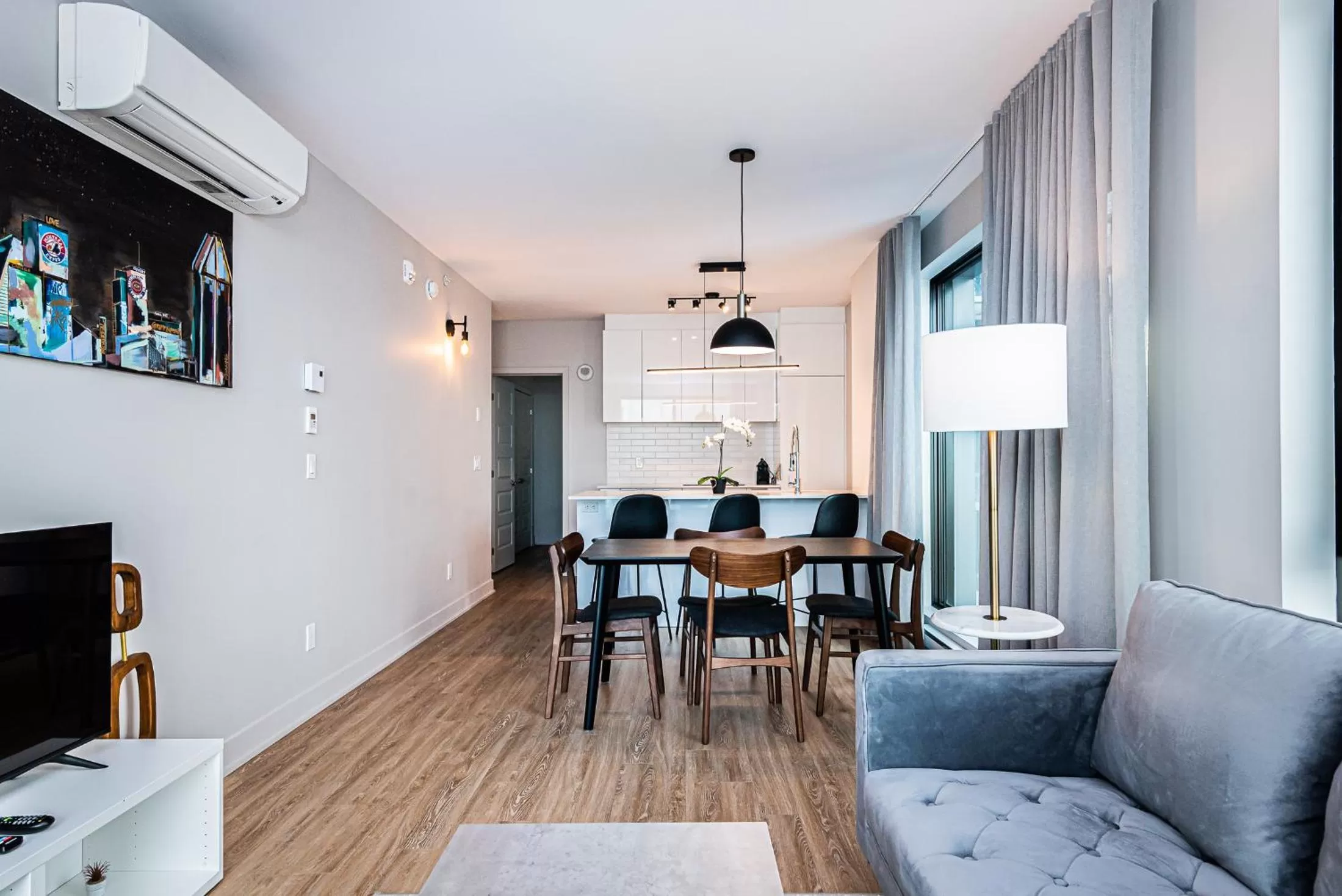 TV and multimedia in WERFY Luxury Apart-Hotel