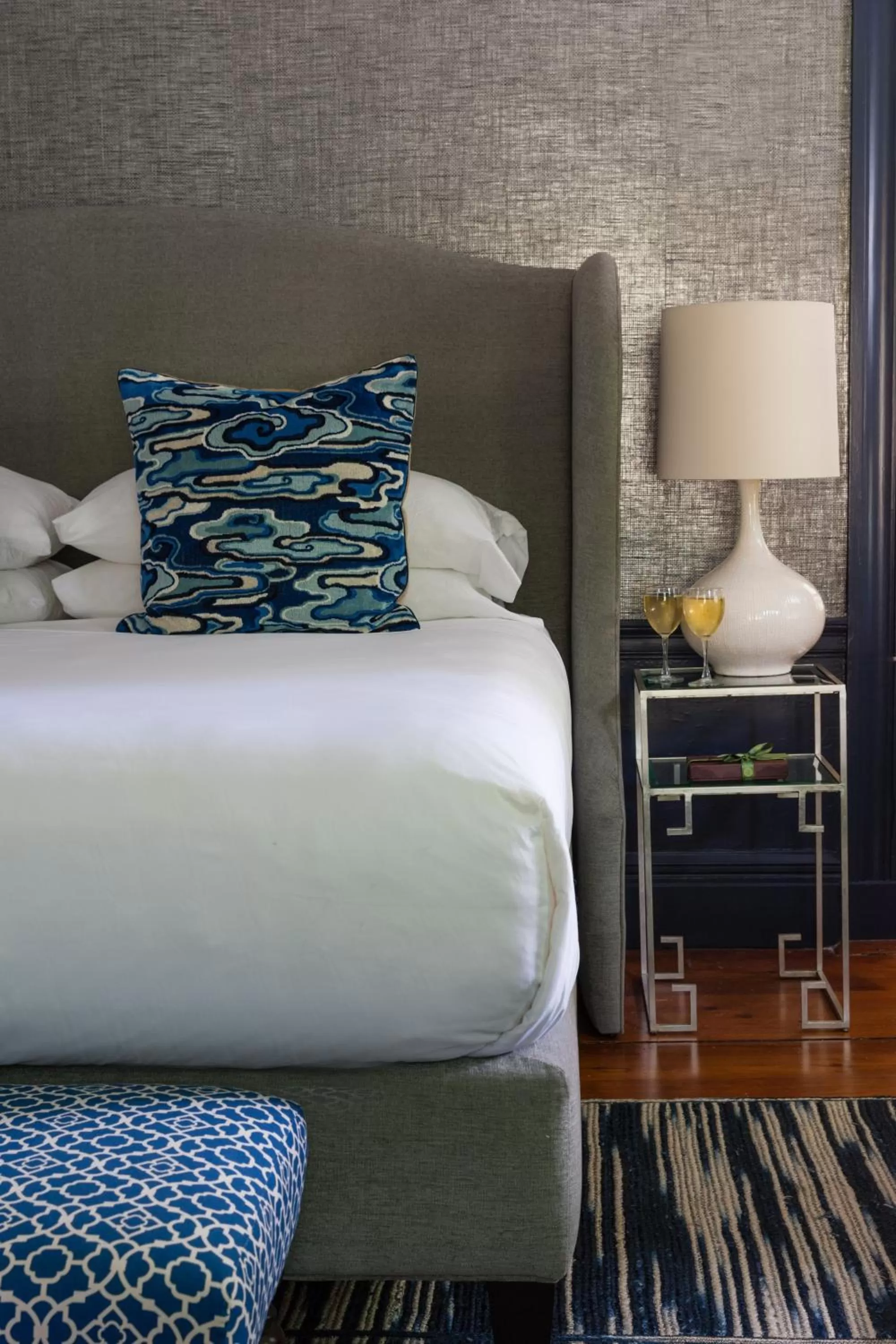 Bed in Kennebunkport Captains Collection