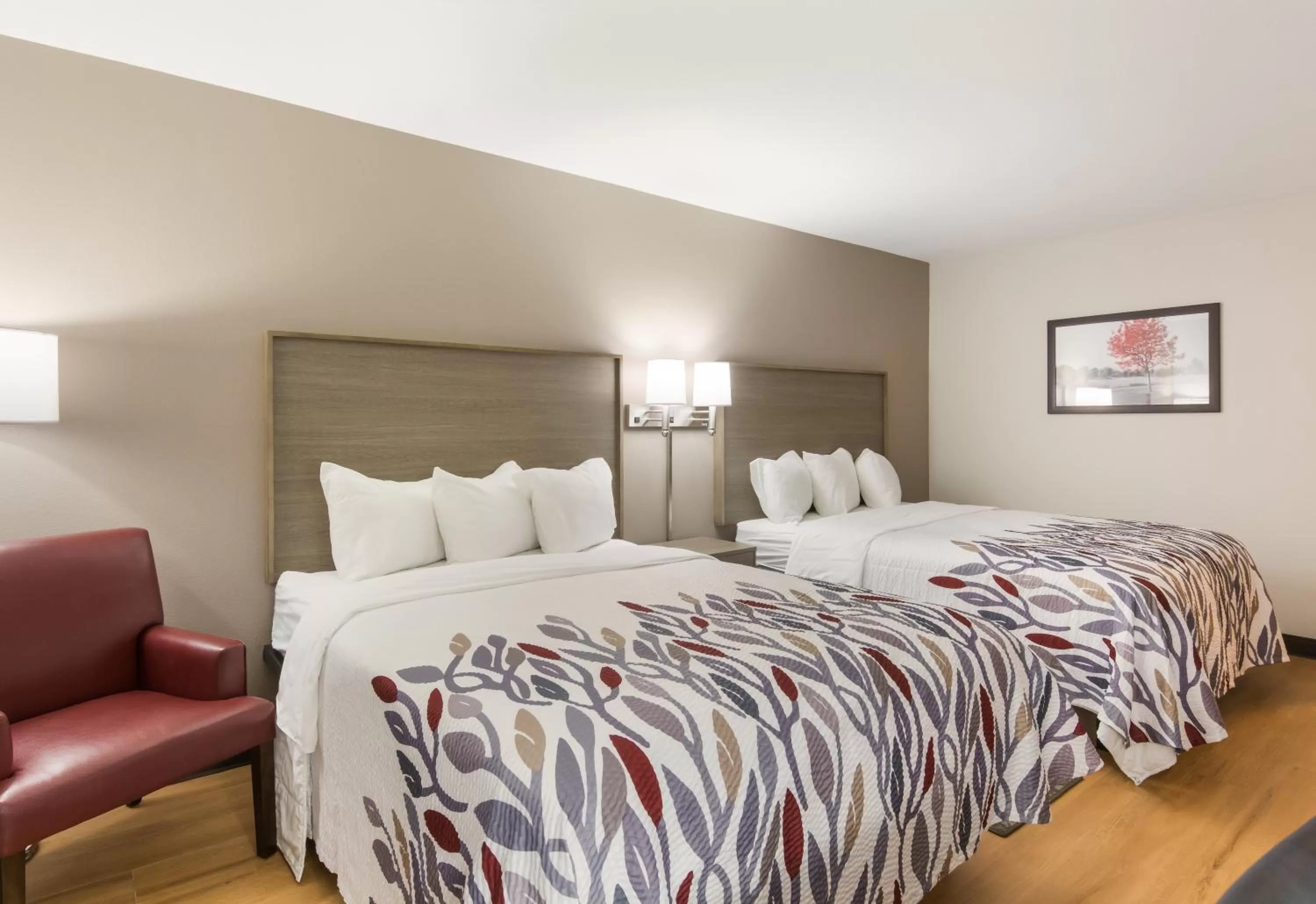 Photo of the whole room in Red Roof Inn Chester