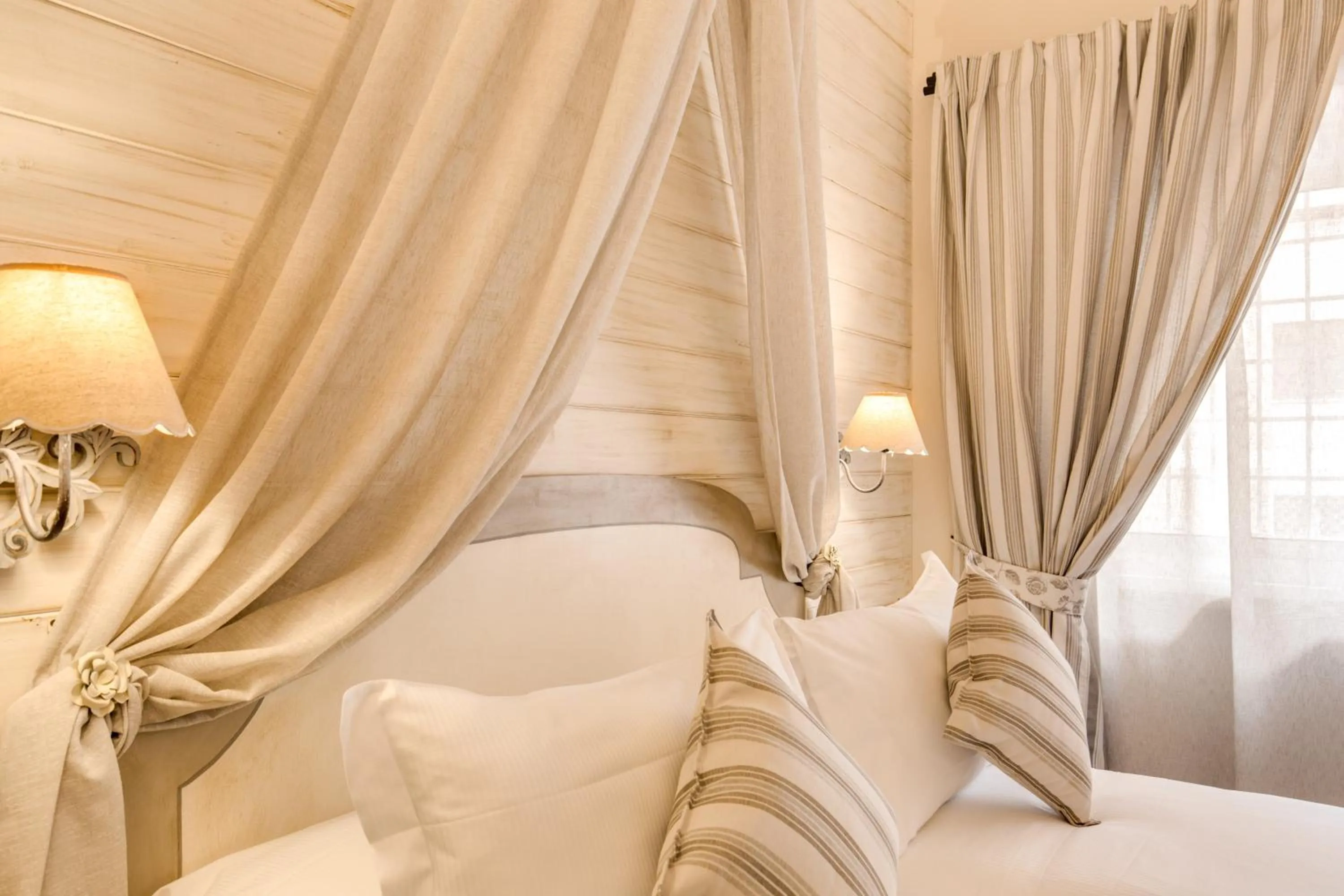 Bed in Casa Tua Vaticano Guest House