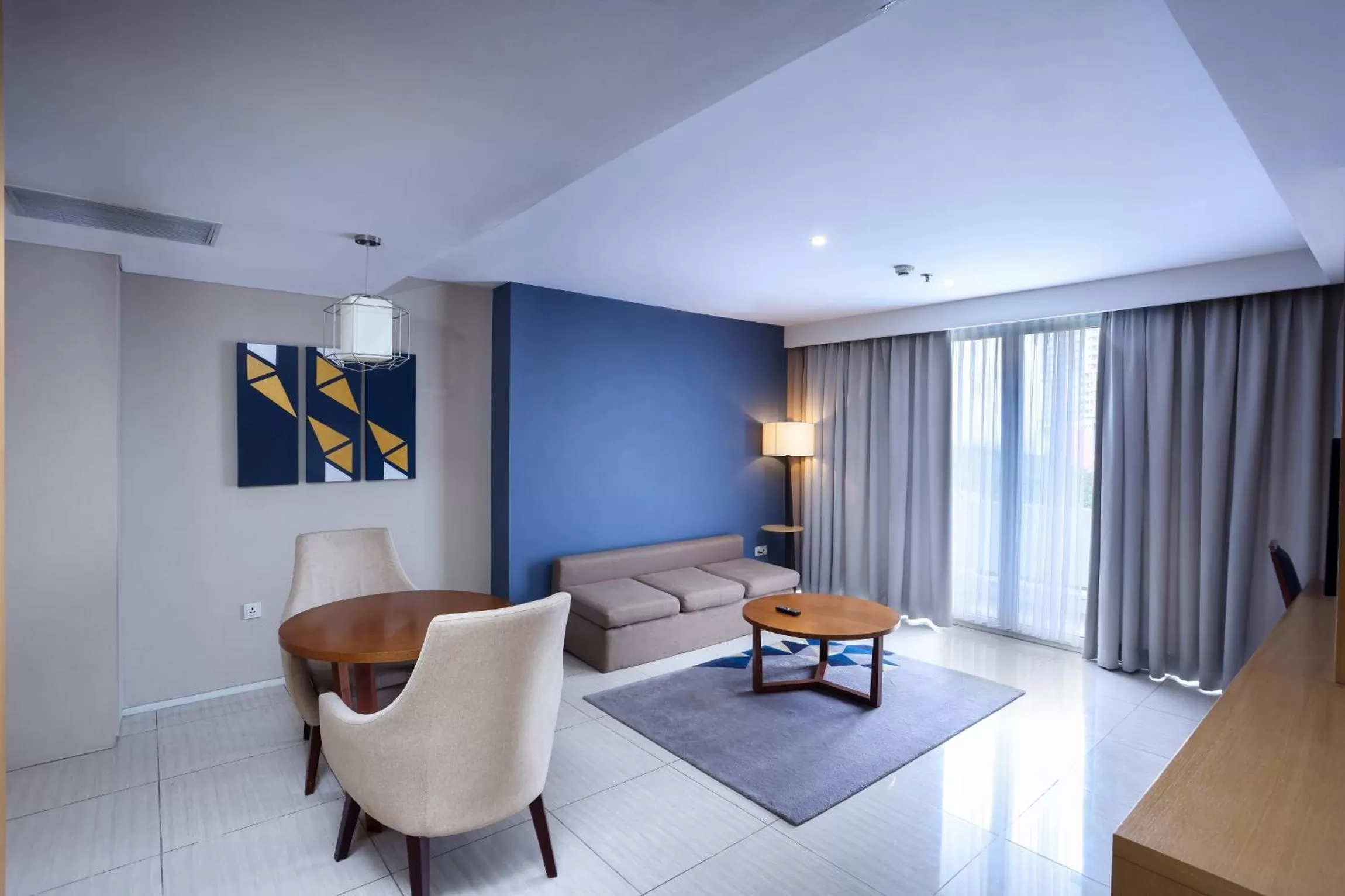 Living room in Swiss-Belhotel Pondok Indah