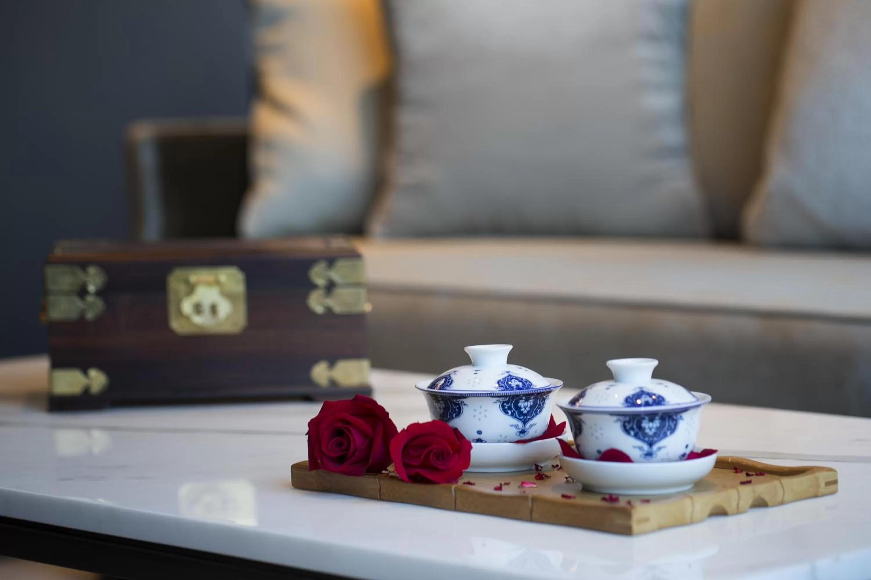 Coffee/tea facilities in Niccolo Chengdu