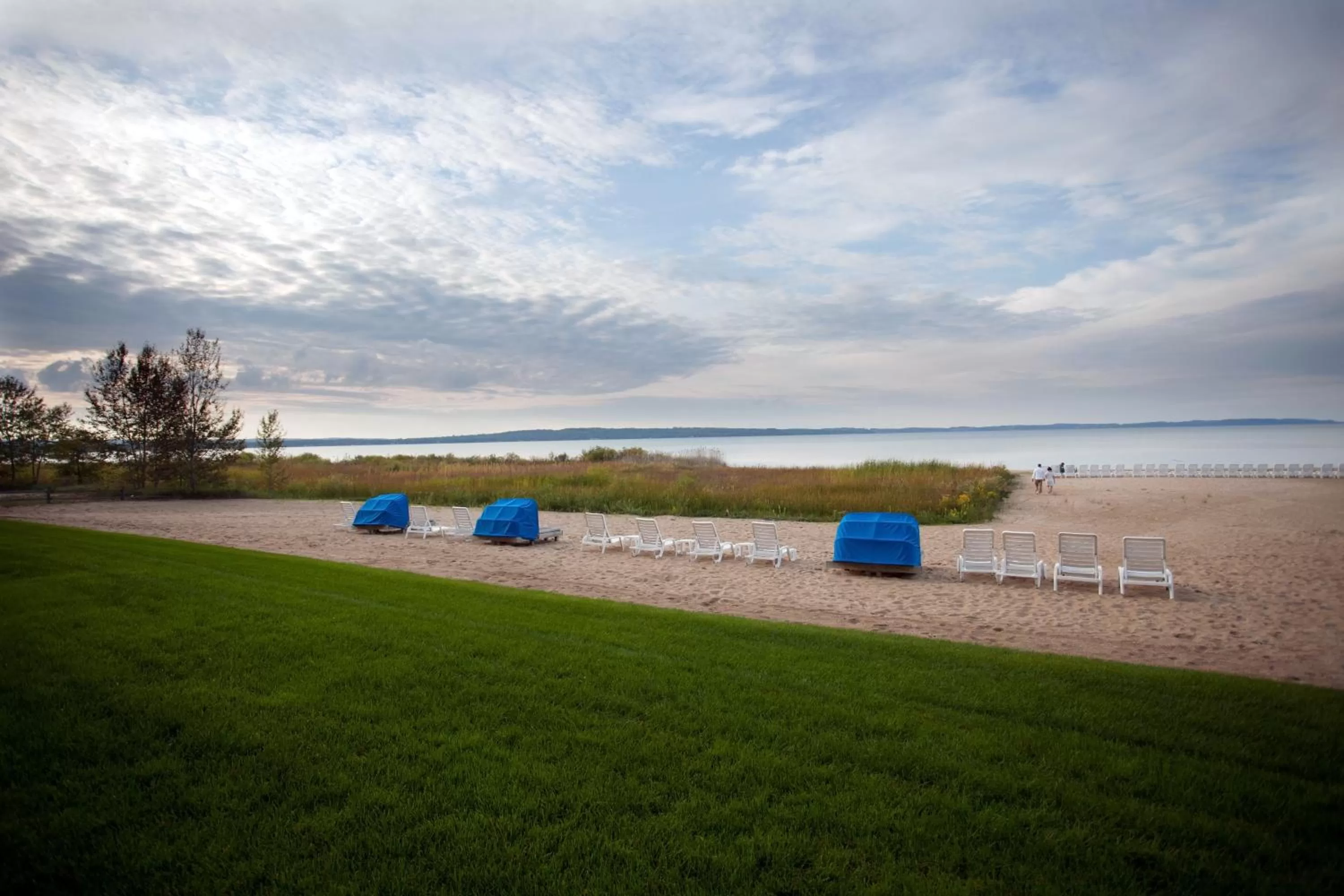 Beach in Pointes North Beachfront Resort Hotel