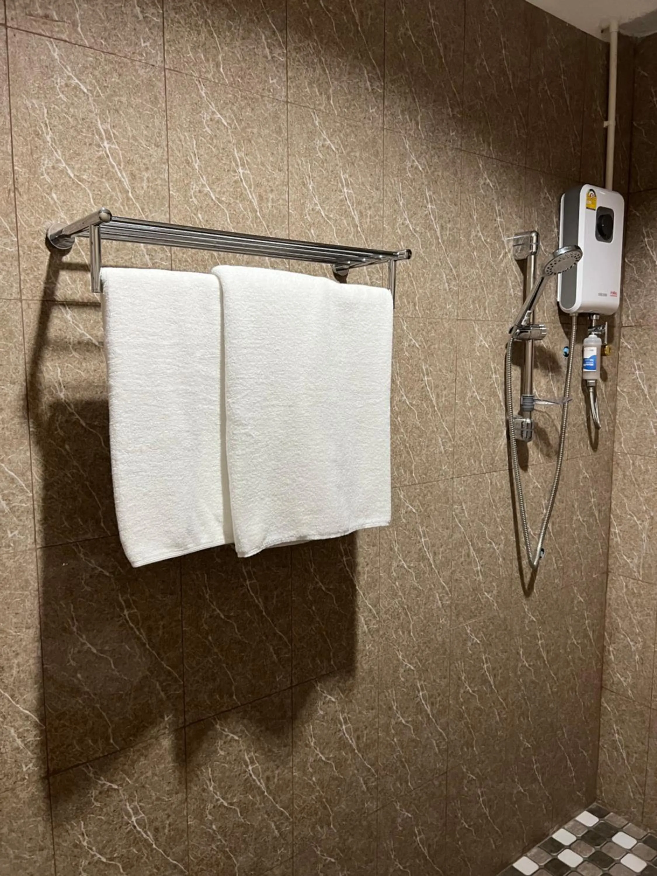 towels in Mall Suites Hotel