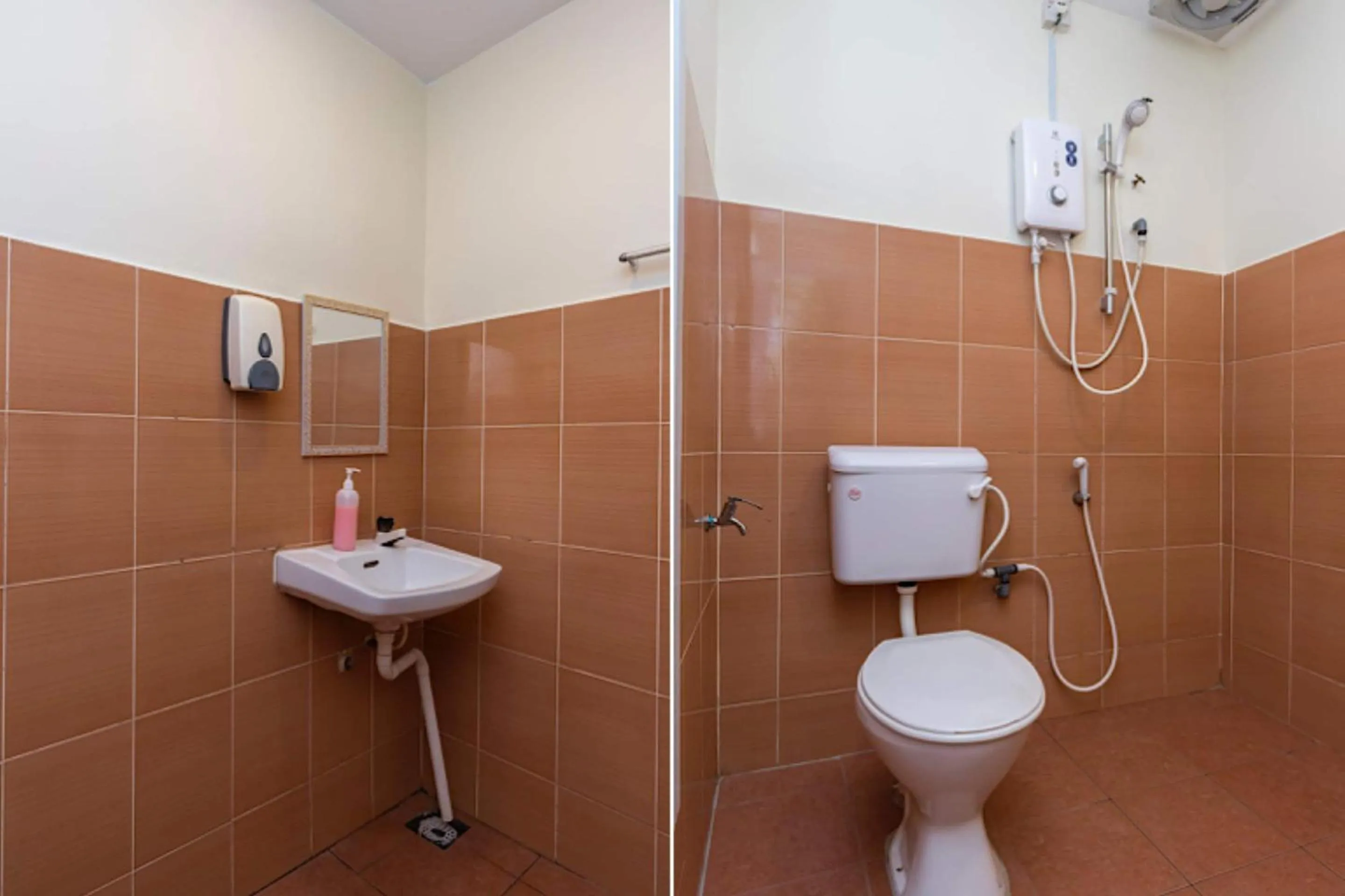 Bathroom in I Harmony Hotel