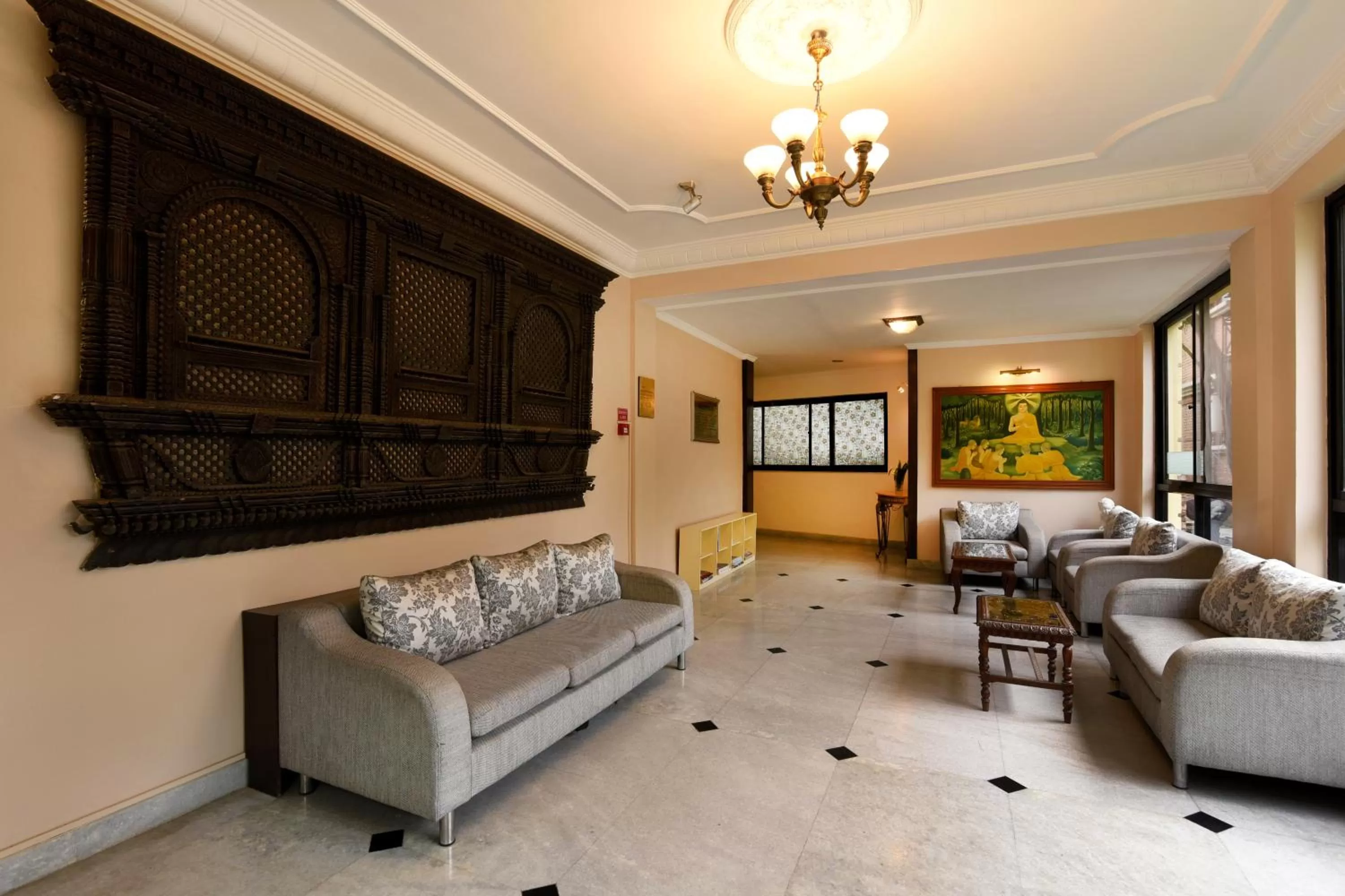 Lounge or bar in Park Village Resort by KGH Group