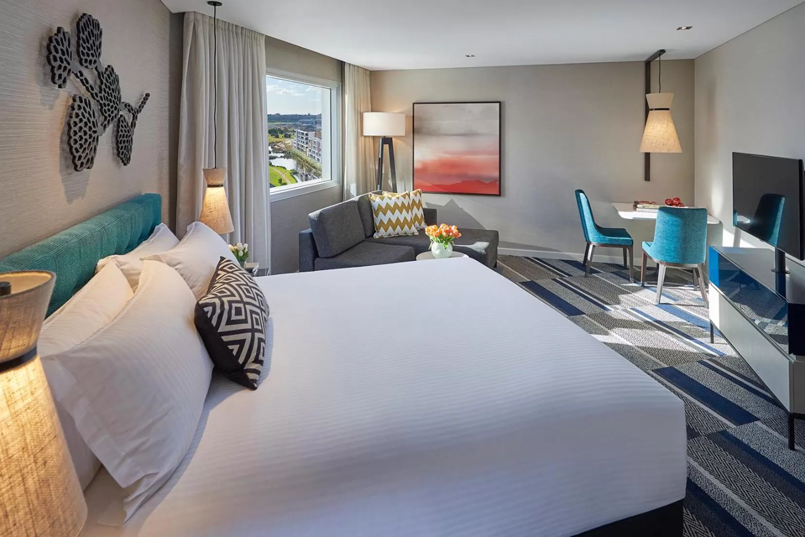 Bed in Crown Promenade Perth