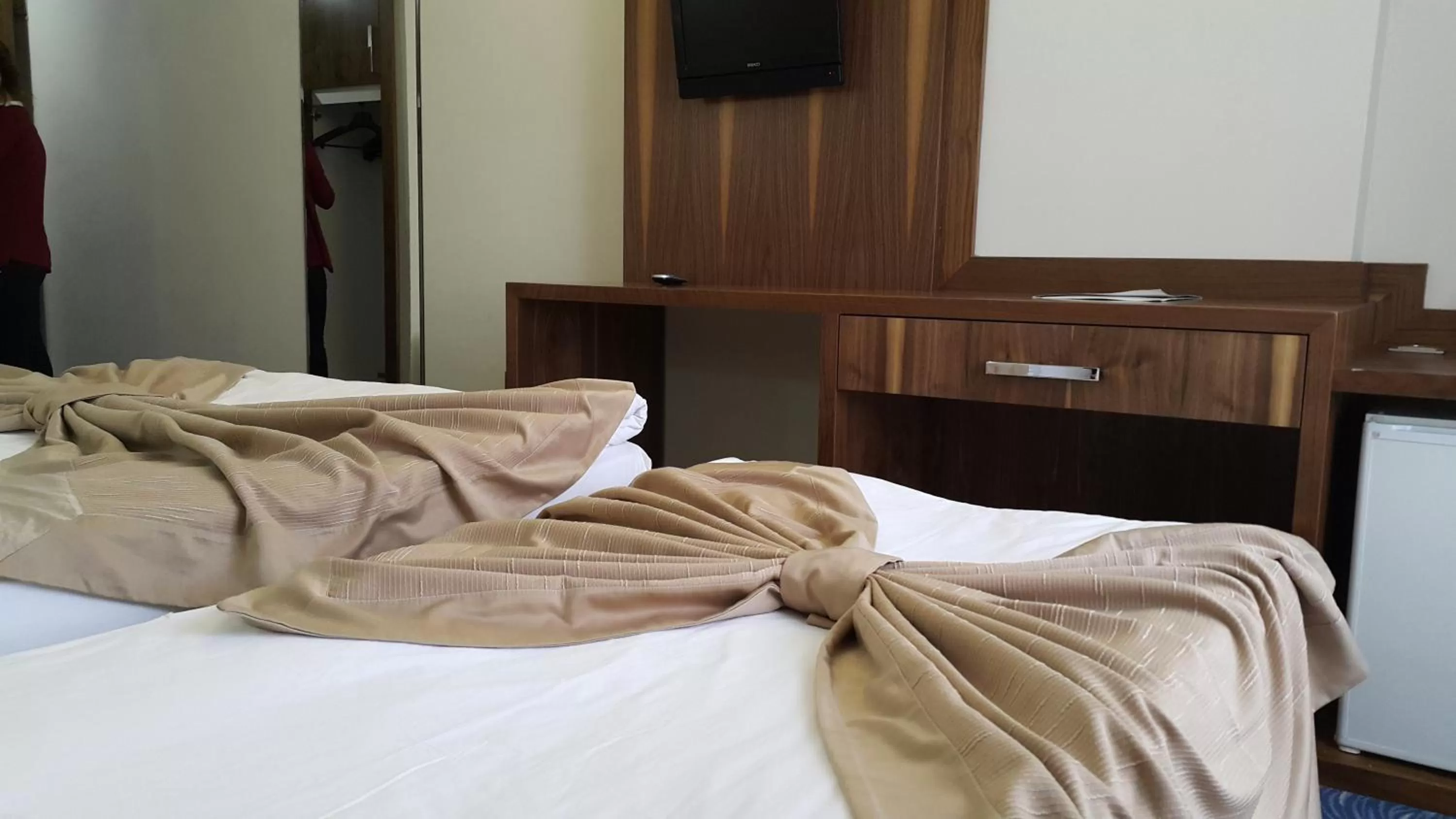 Bedroom, Bed in Miroglu Hotel