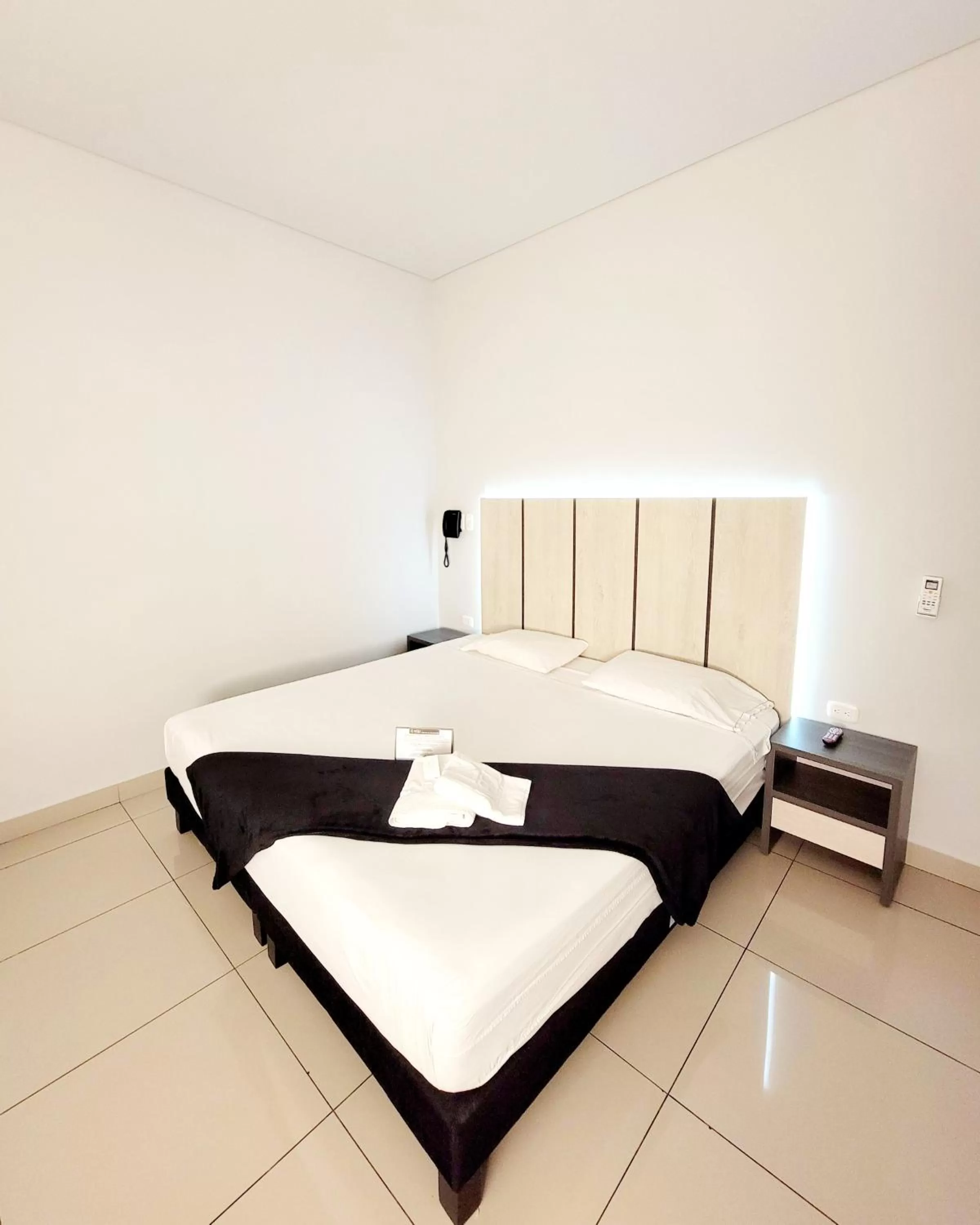 Bedroom, Bed in HOTEL NABU VALLEDUPAR