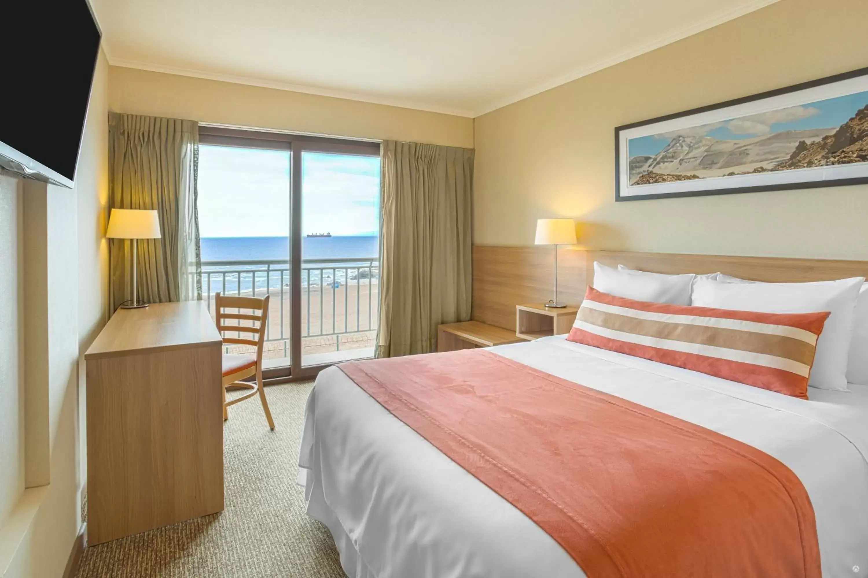 Standard Queen Room in Geotel Antofagasta Standard Queen Room in Geotel Antofagasta