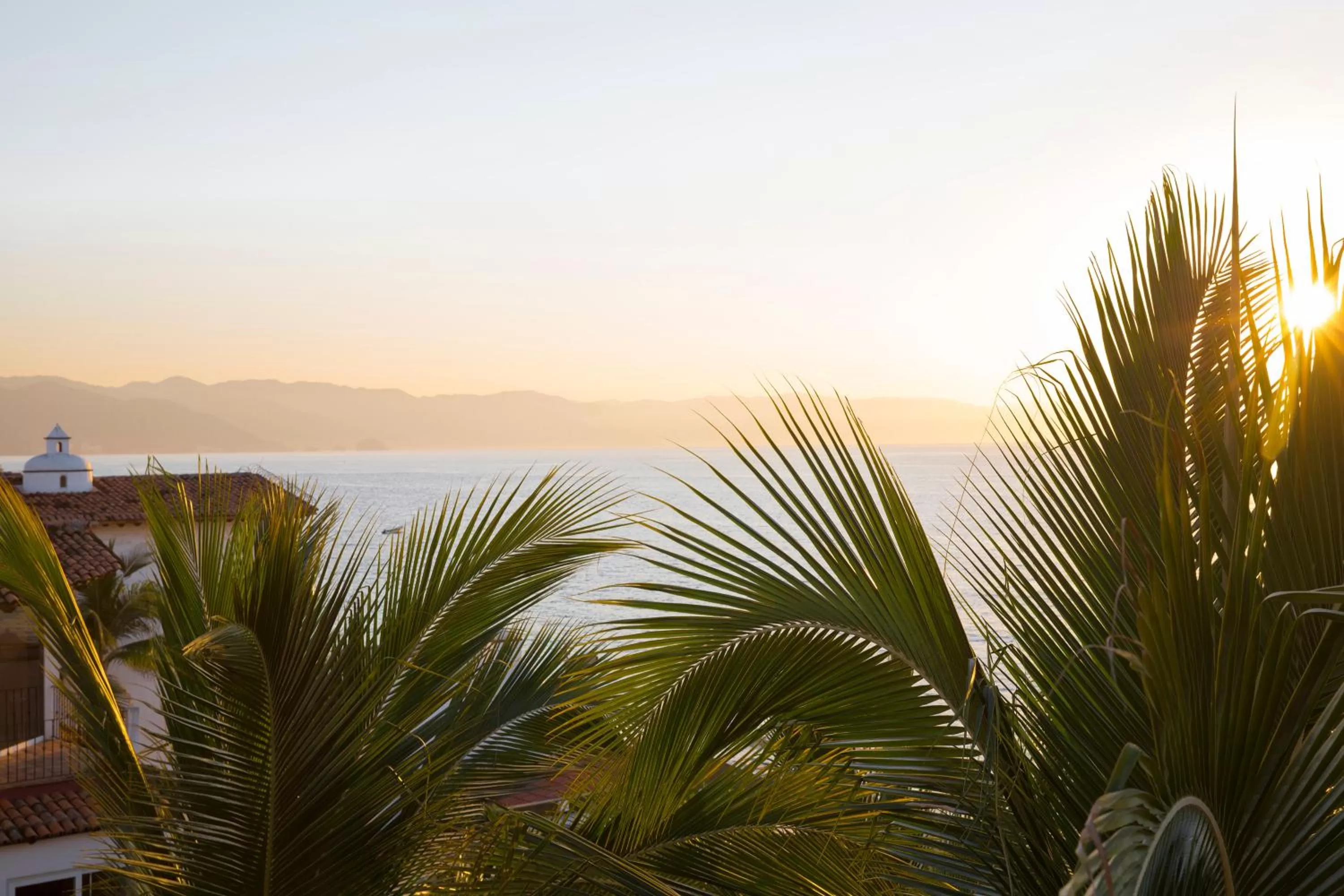 Natural landscape in Hotel El Pescador