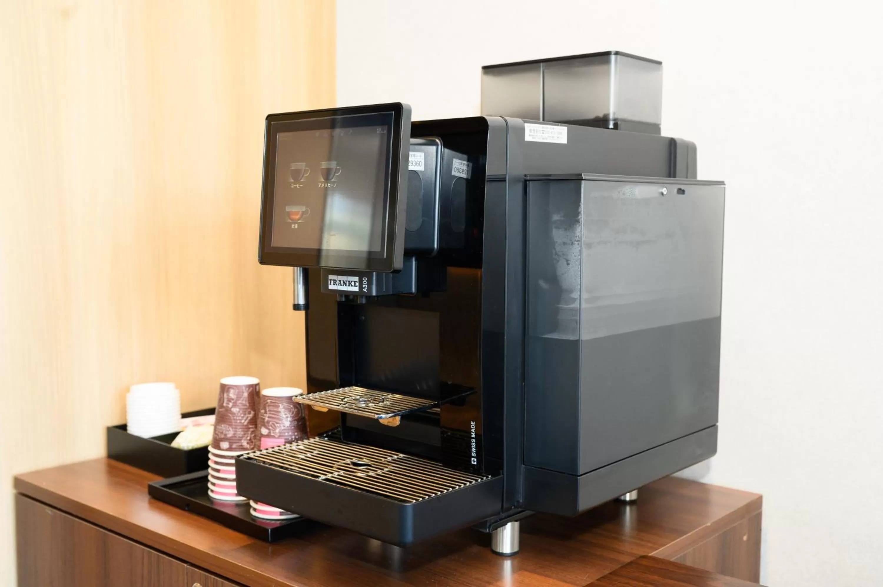 Coffee/tea facilities in EN HOTEL Ise