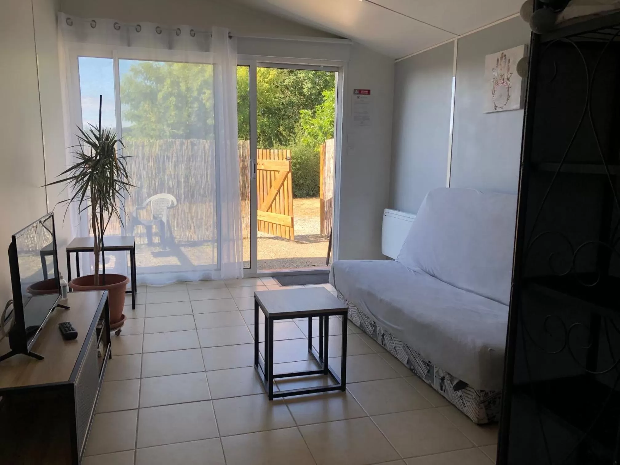 Seating area in chambres d'hotes Labatut