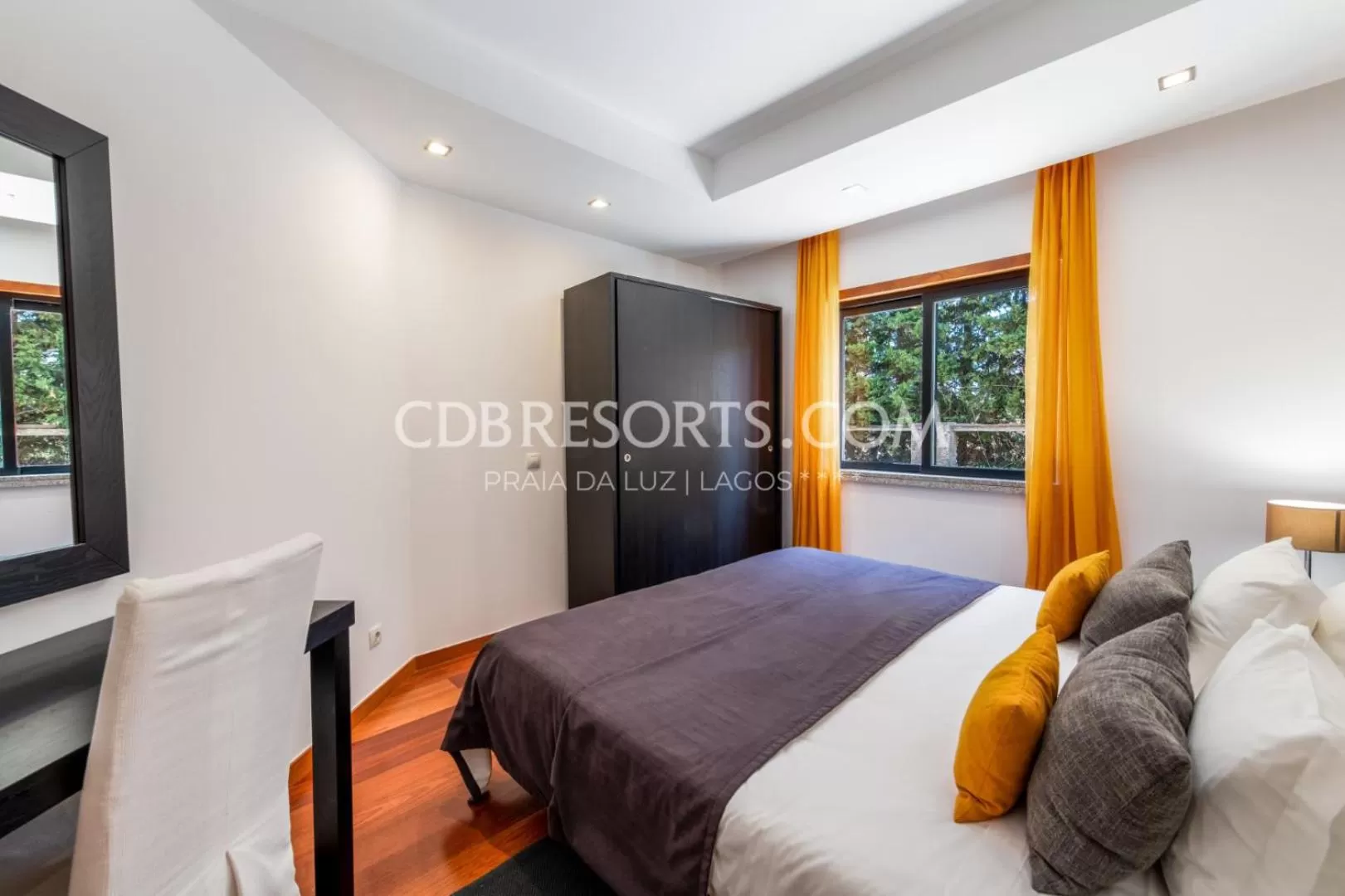 Bed in Baia da Luz Resort