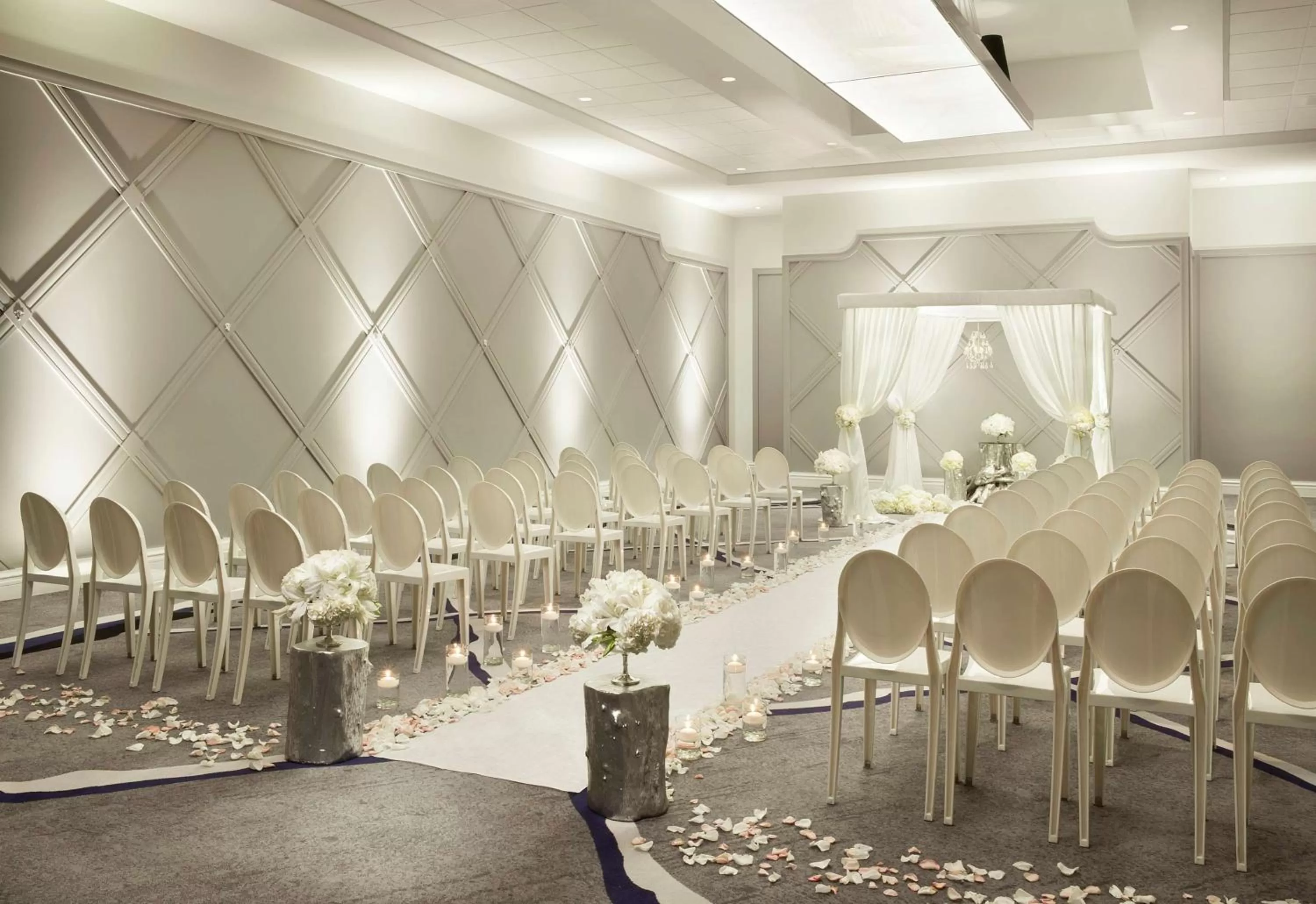 On site in SAHARA Las Vegas