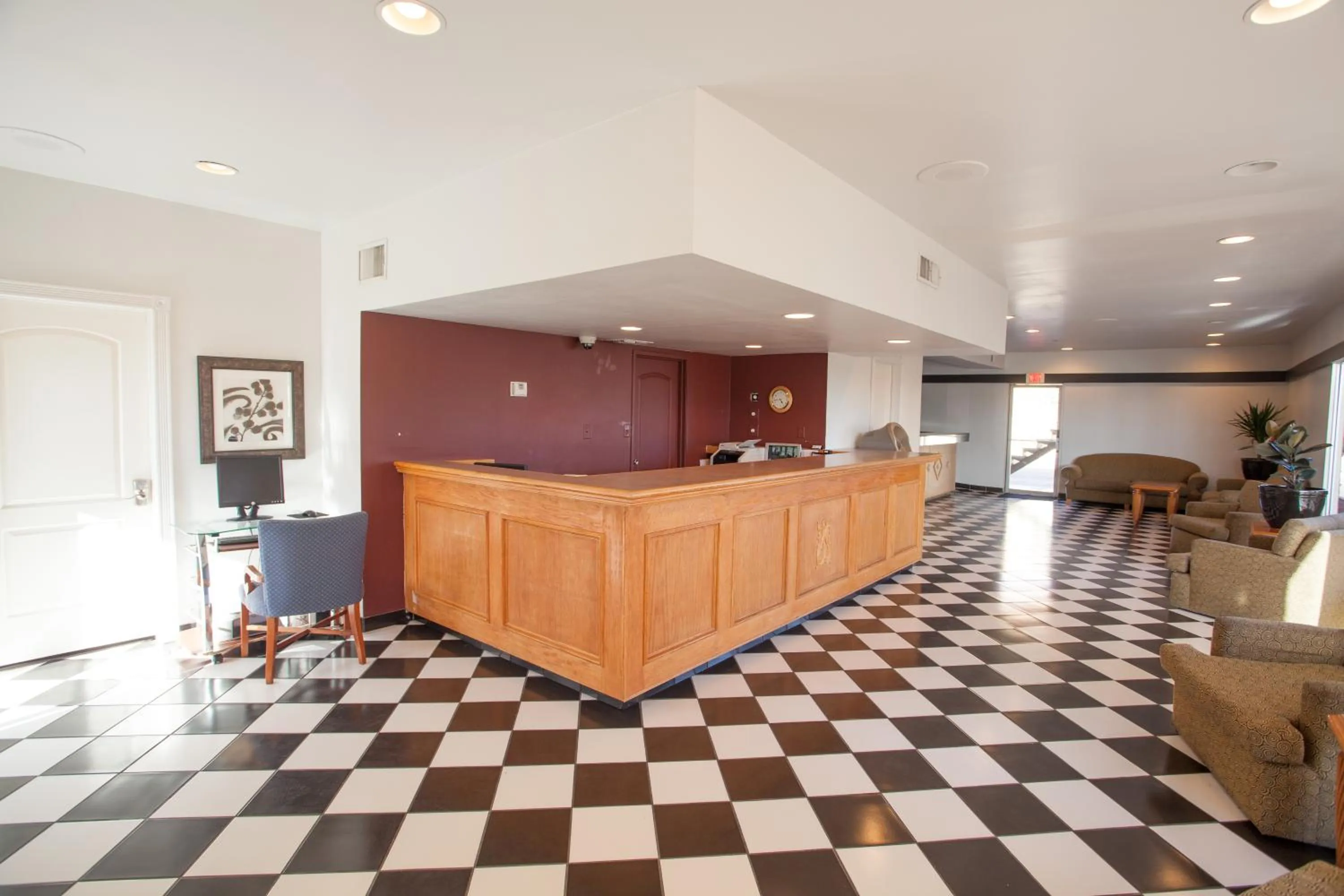 Lobby or reception, Lobby/Reception in Aviation Inn