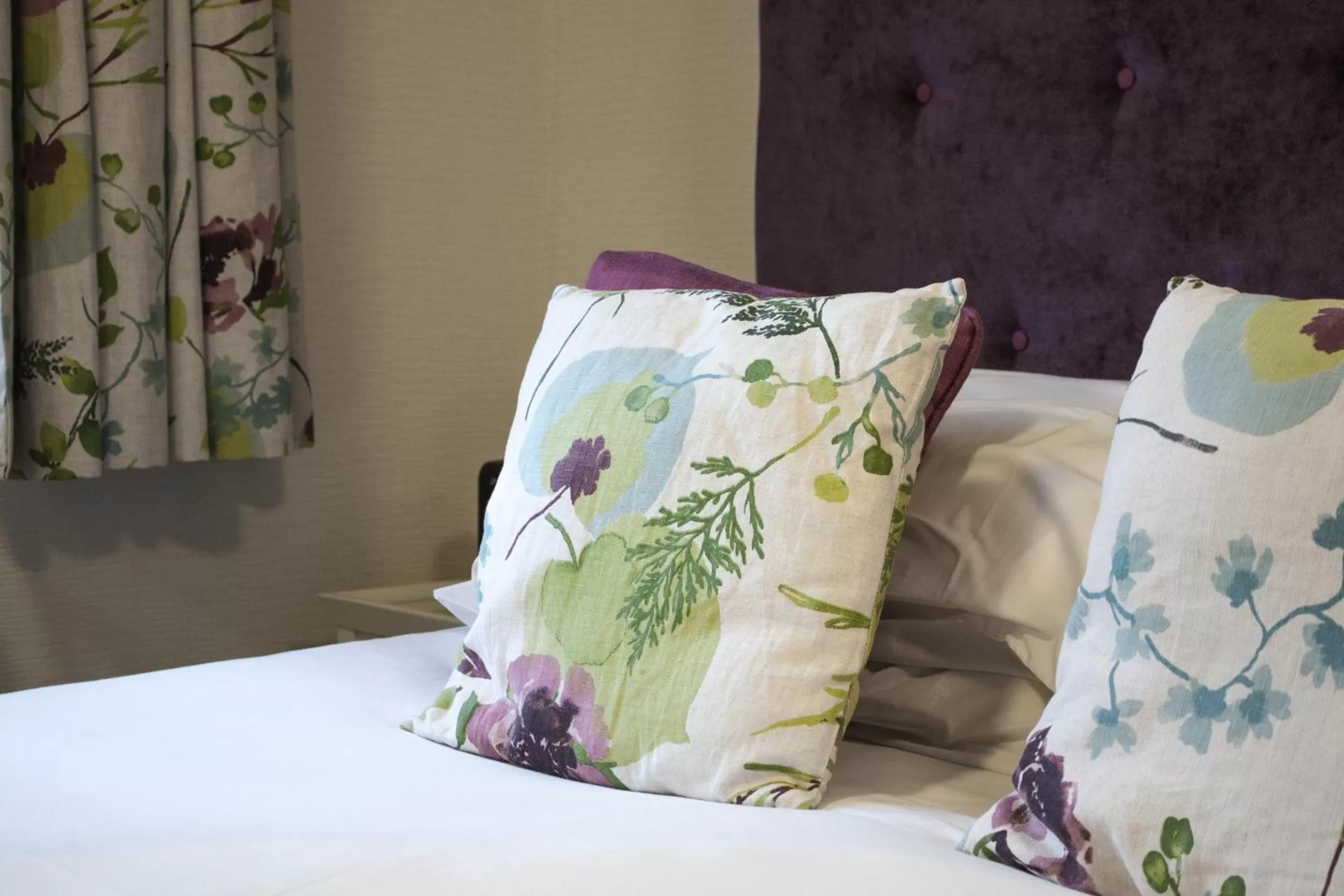 Decorative detail, Bed in Ascot House