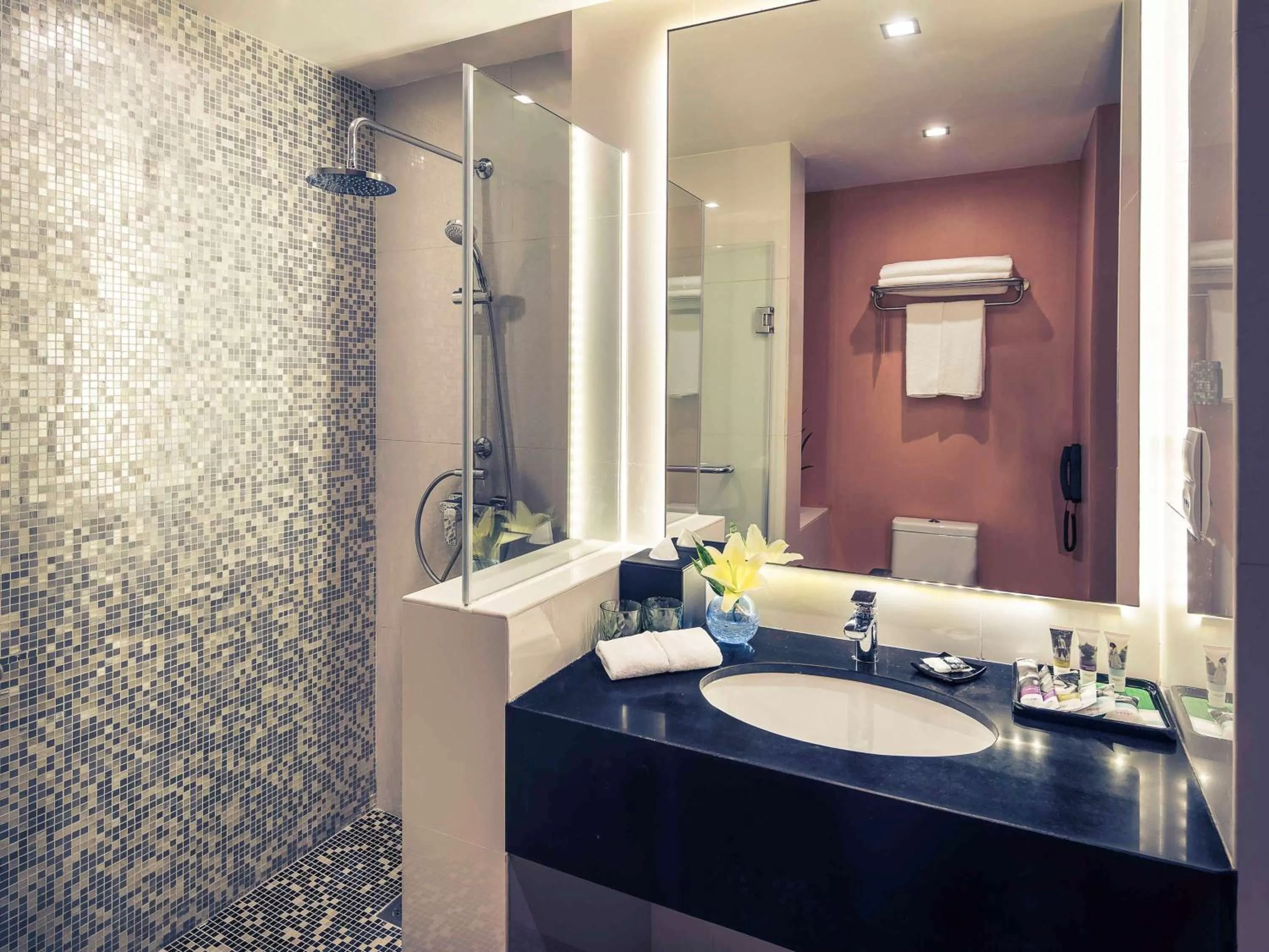 Photo of the whole room in Mercure Yangon Kaba Aye