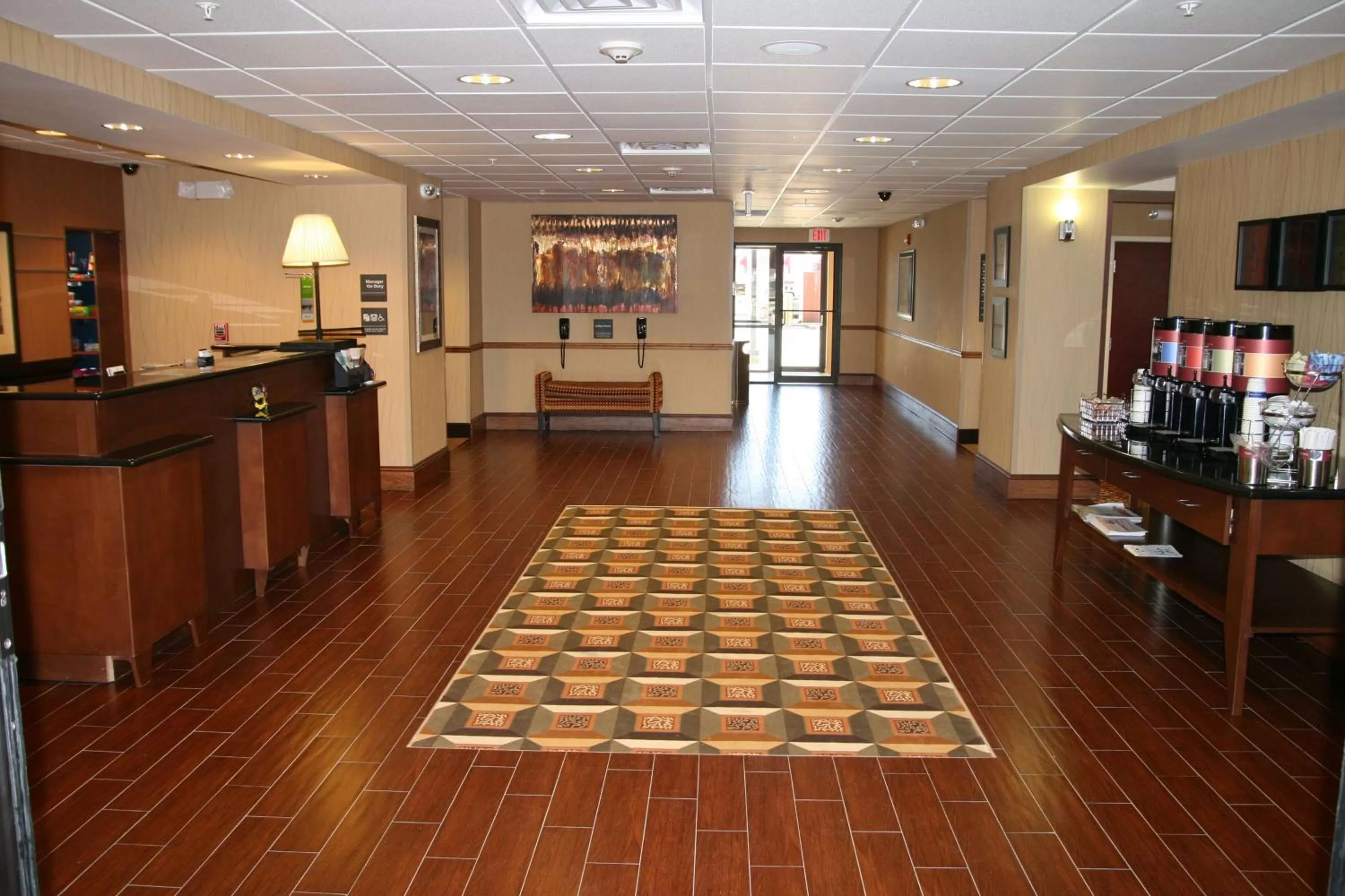 Lobby or reception in Hampton Inn & Suites Morgan City