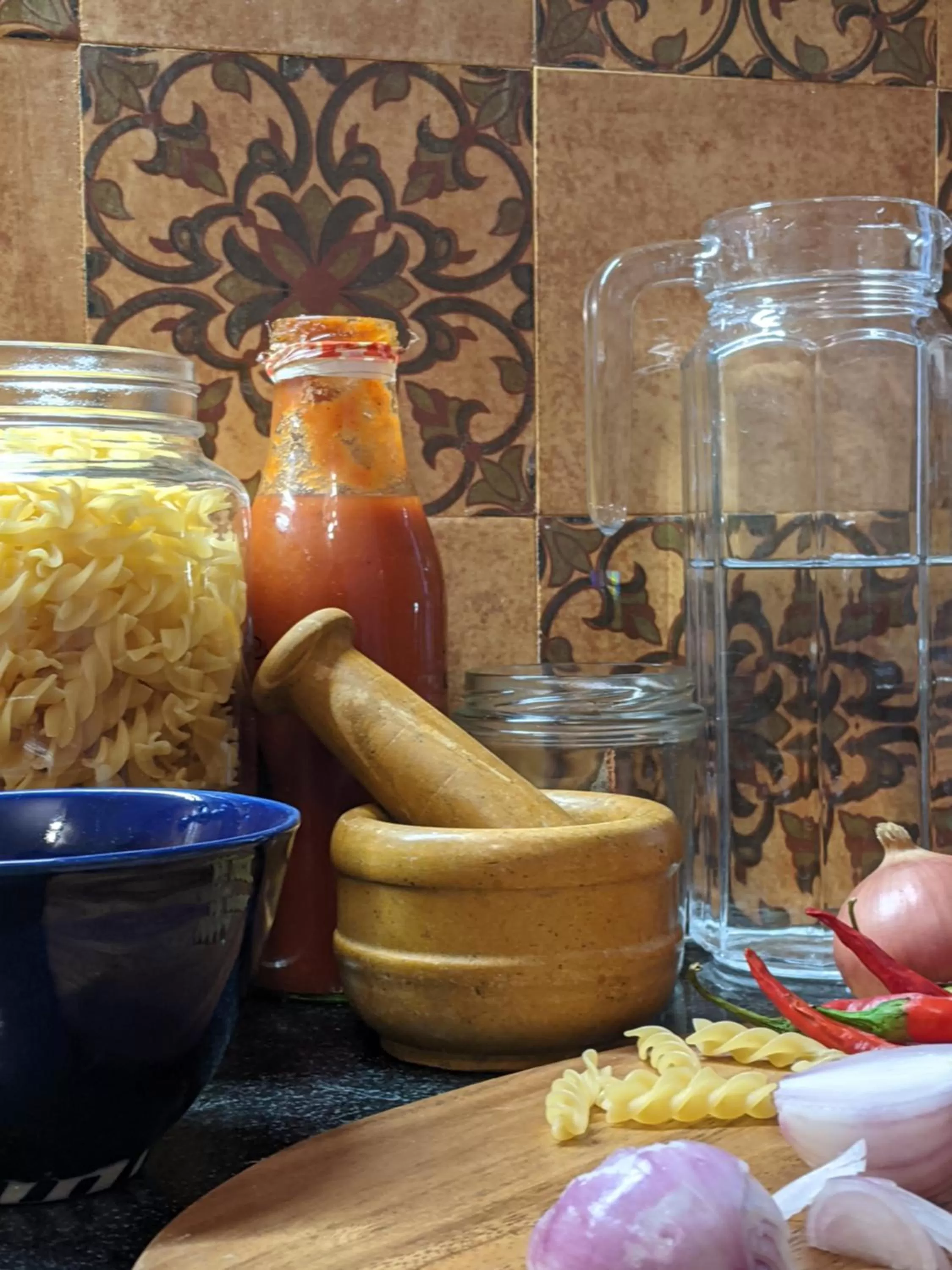 Food in Mukam, Boutique Homestay