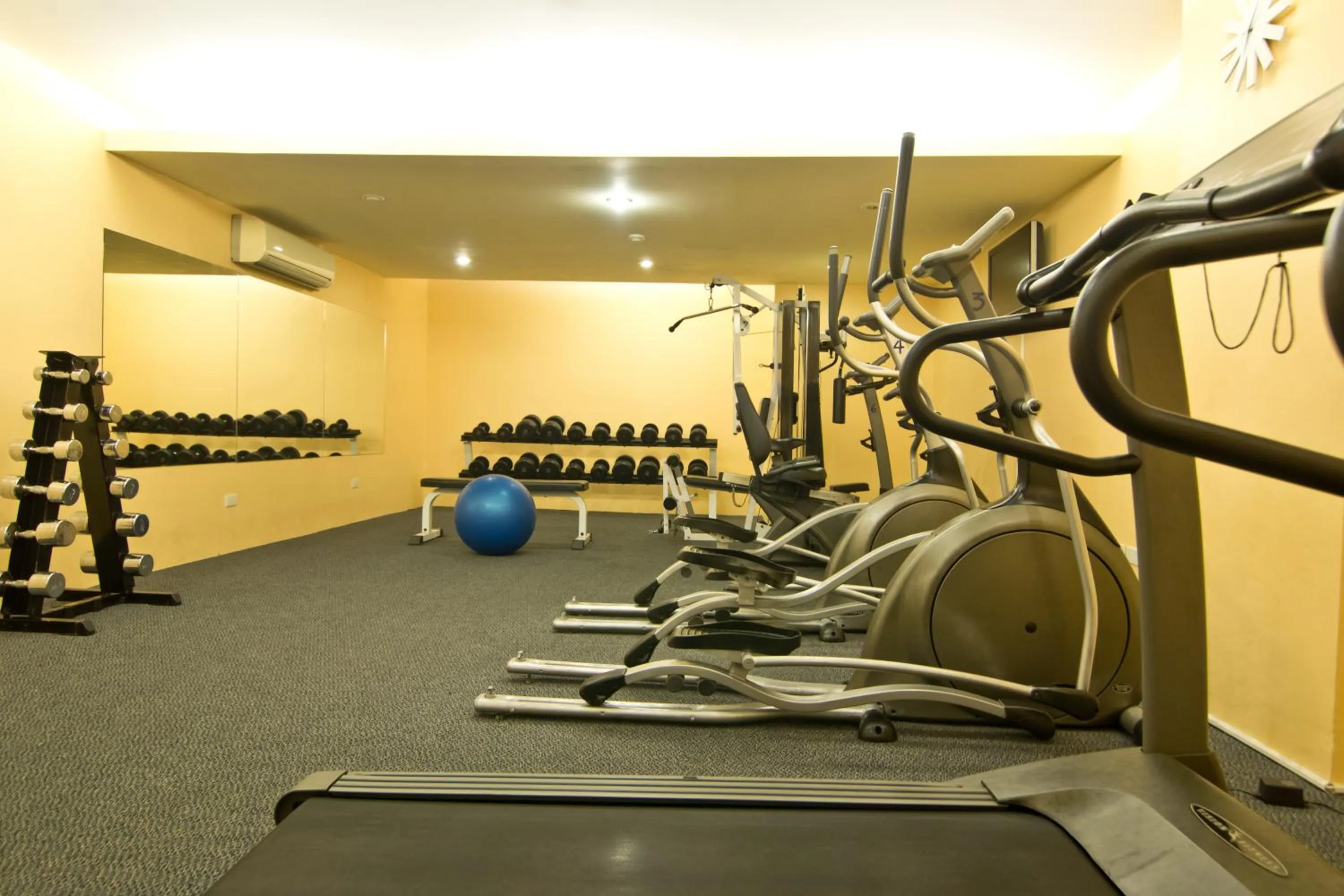 Fitness centre/facilities in Best Bella Pattaya